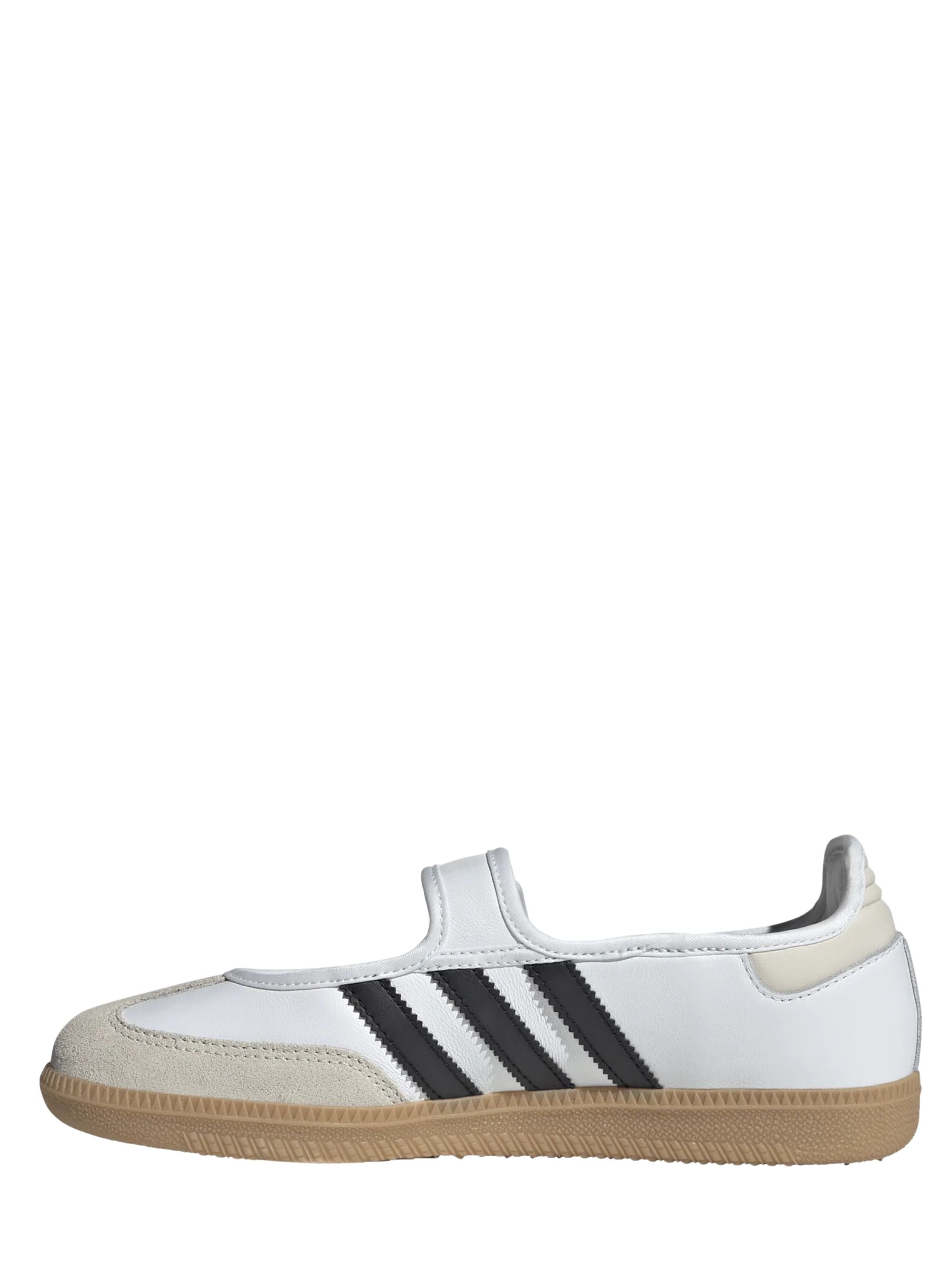 Adidas Sneakers Bianco Leather