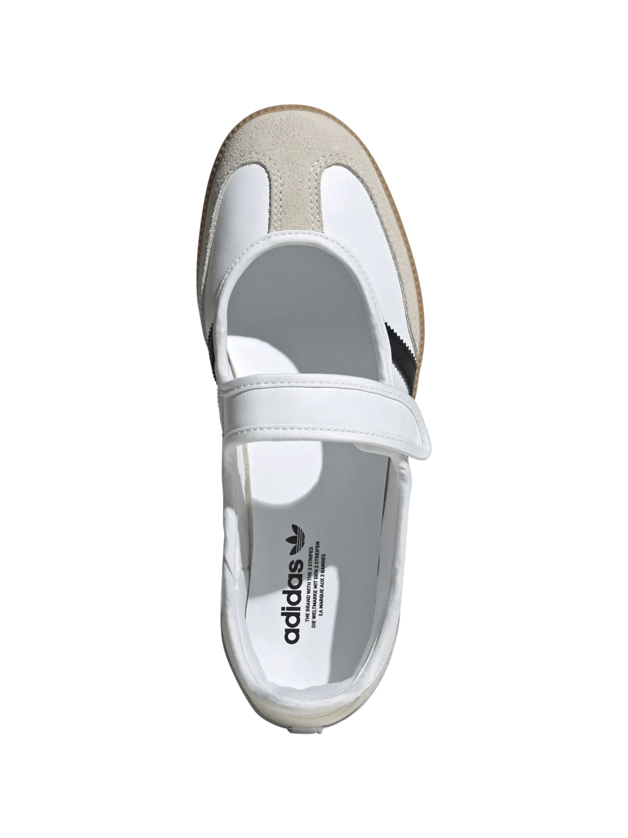 Adidas Sneakers Bianco Leather