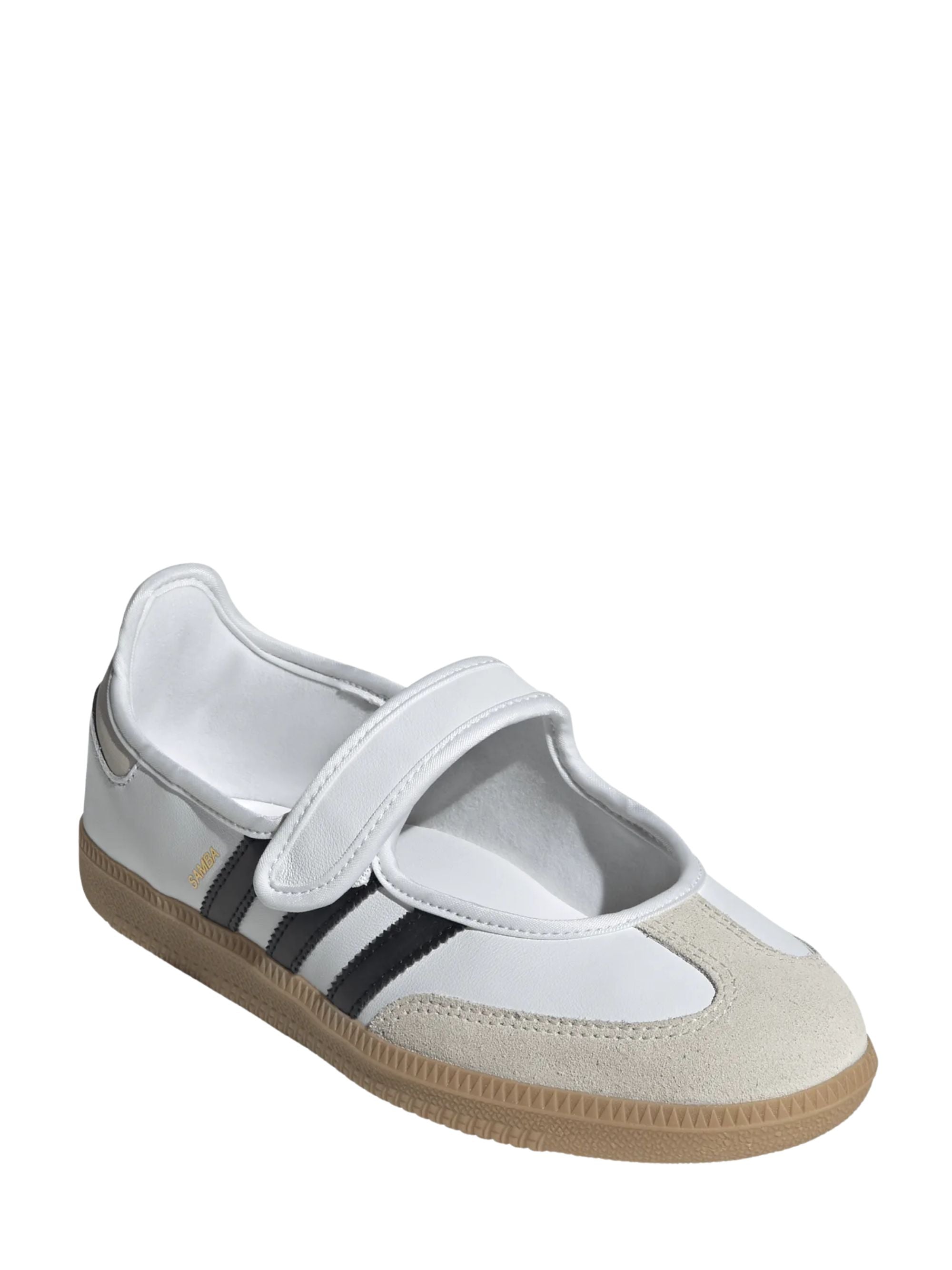 Adidas Sneakers Bianco Leather