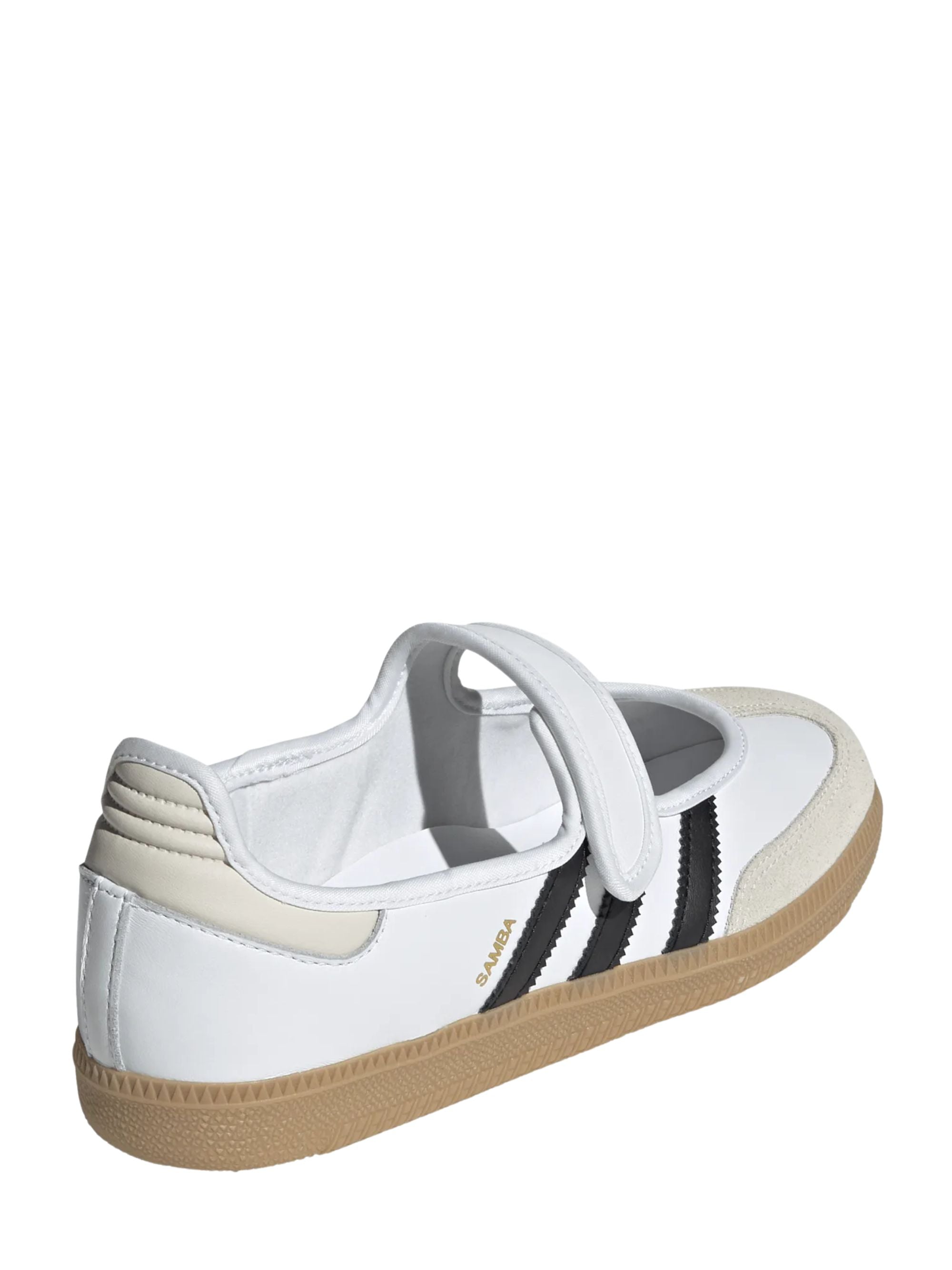 Adidas Sneakers Bianco Leather