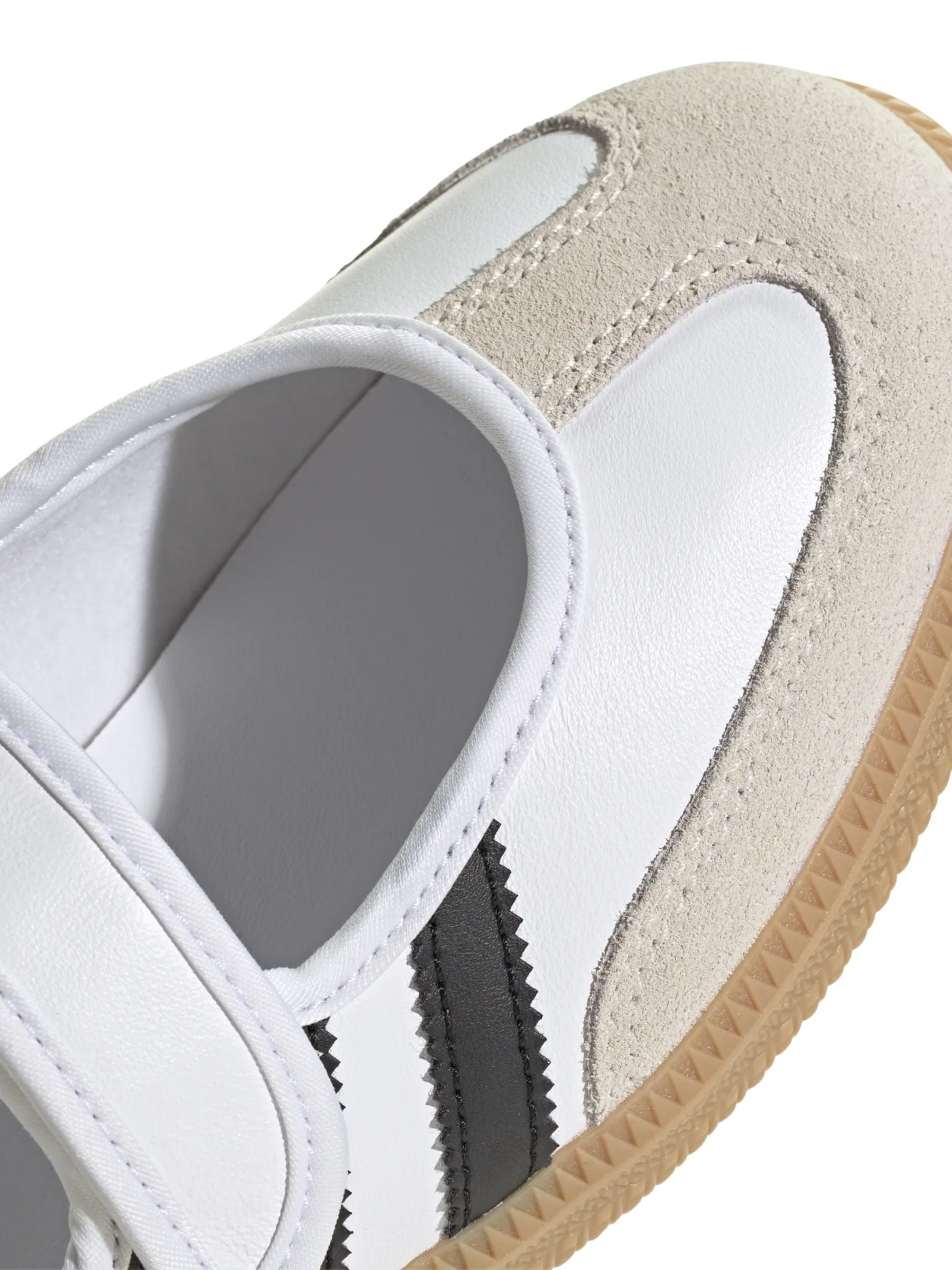 Adidas Sneakers Bianco Leather