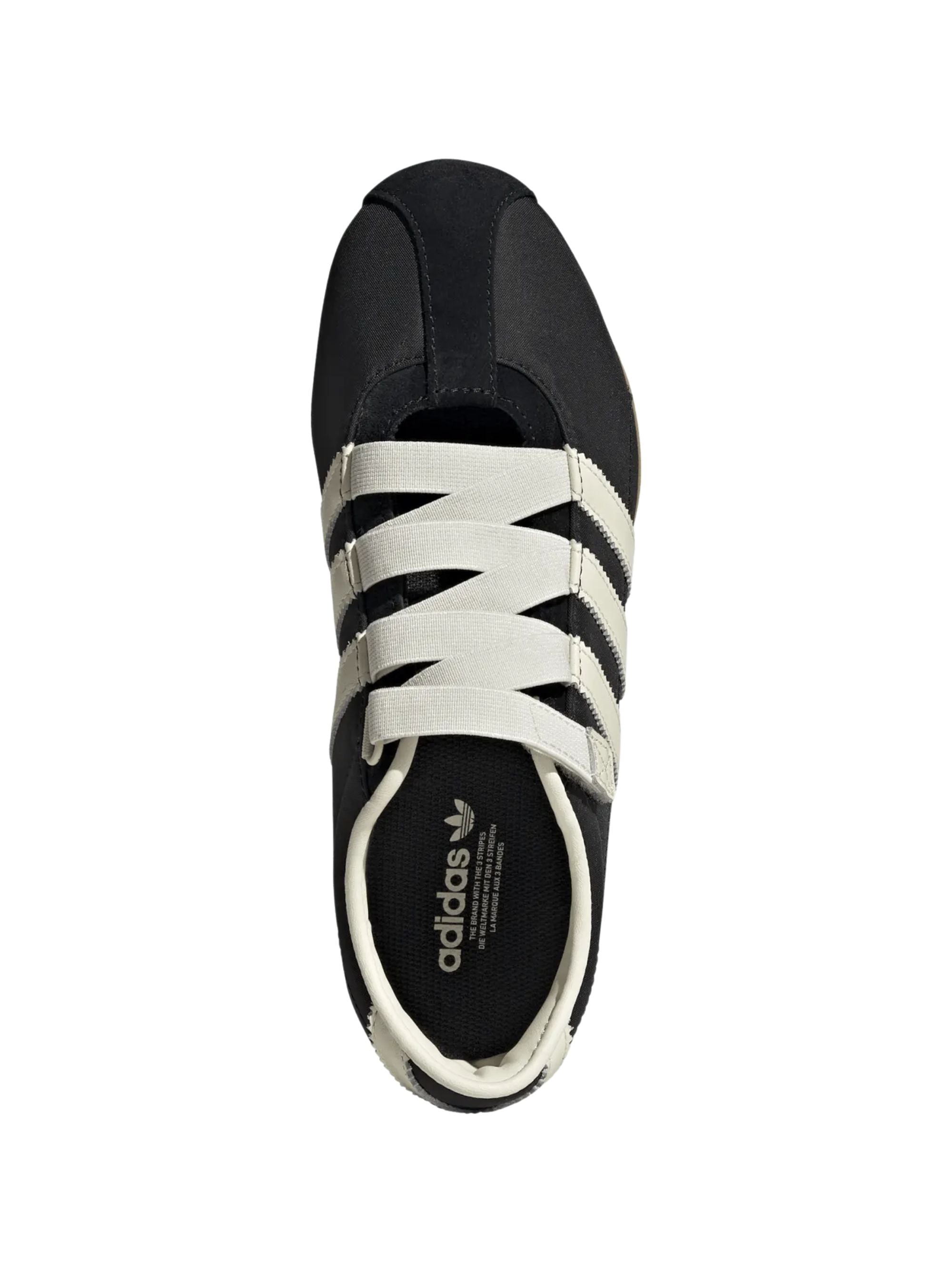 Adidas Sneakers Nero Textile Synthetics
