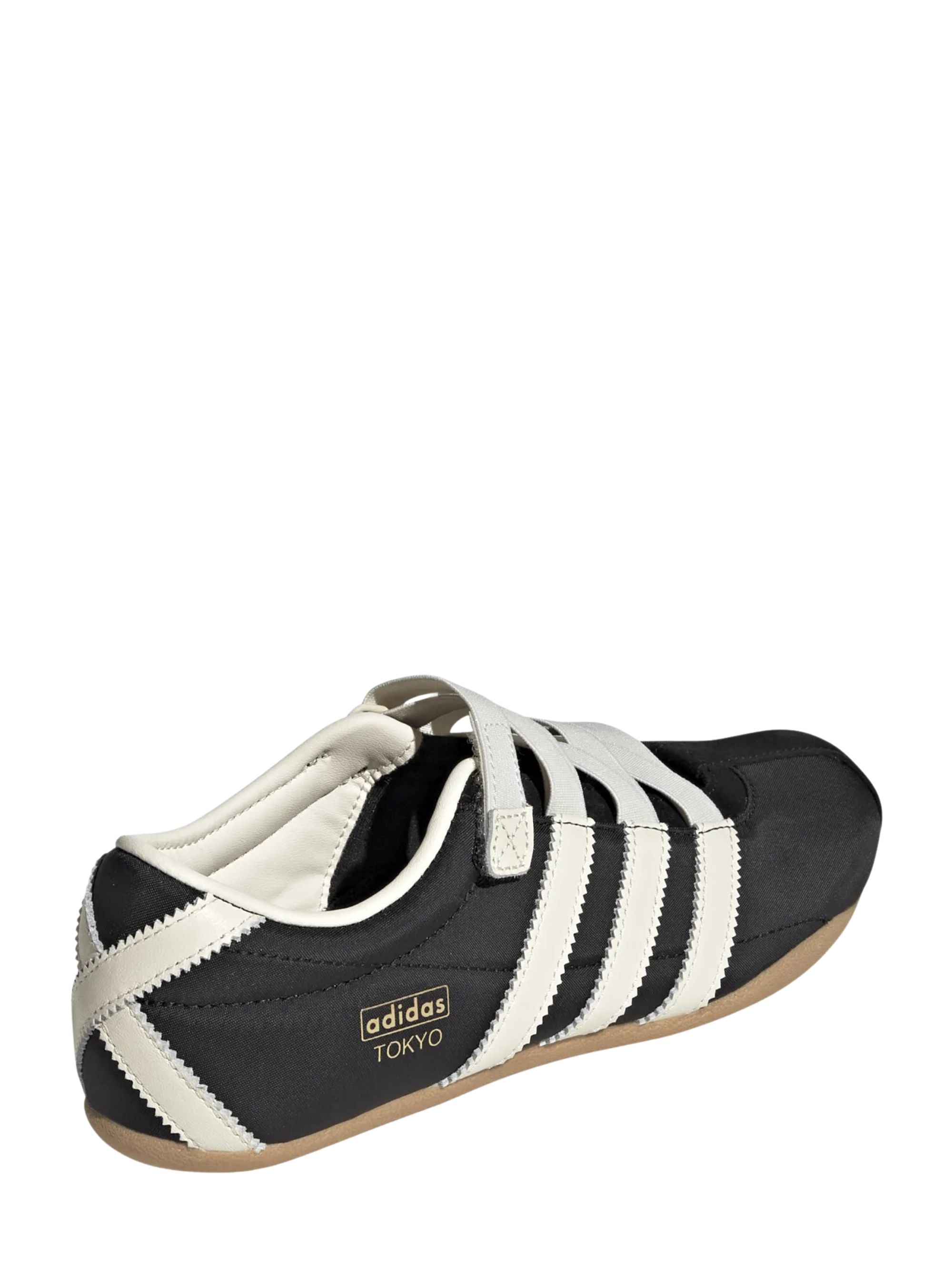 Adidas Sneakers Nero Textile Synthetics