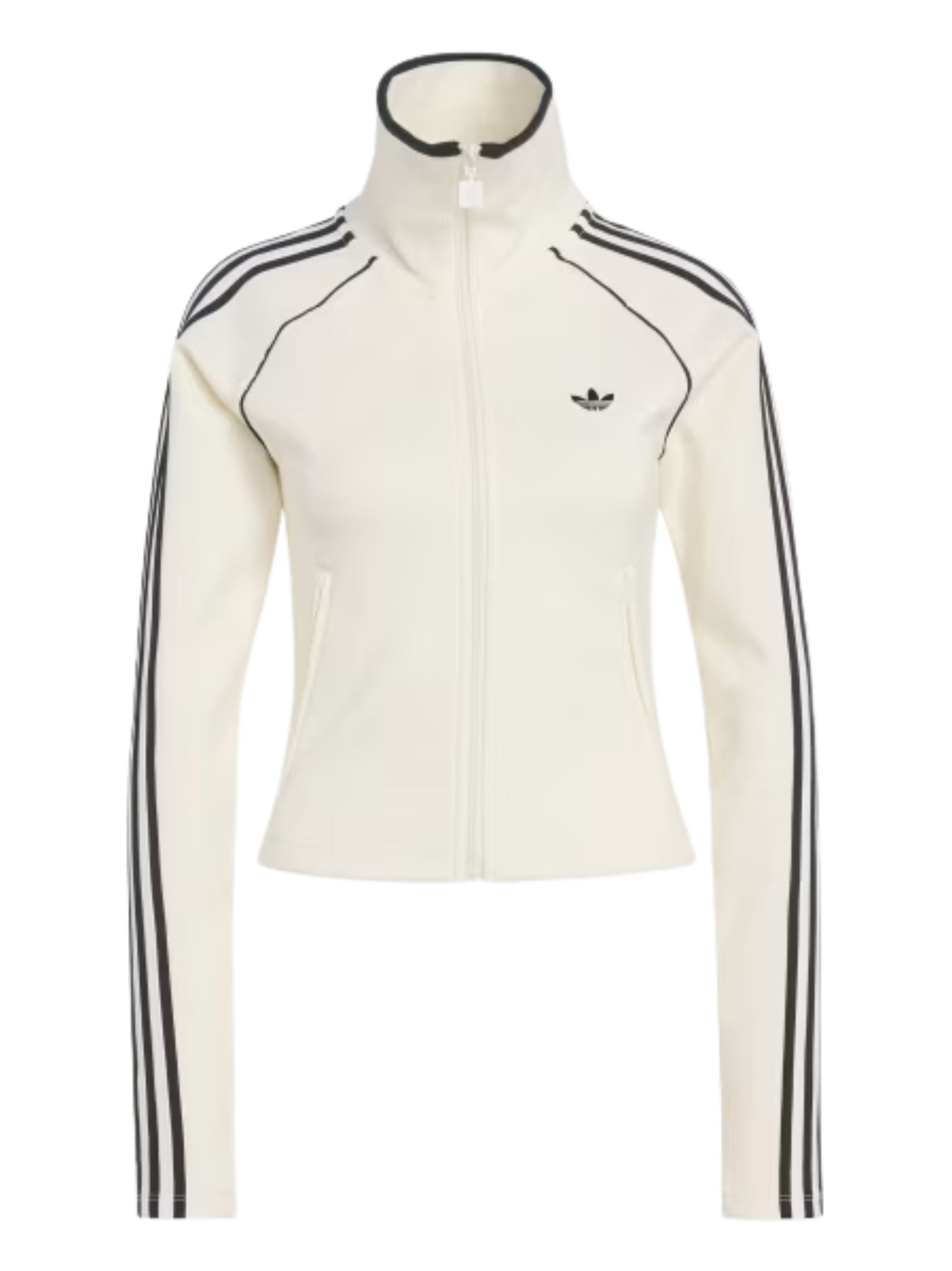 Adidas Sweaters Bianco Cotton-bci Pet-rec Elastan