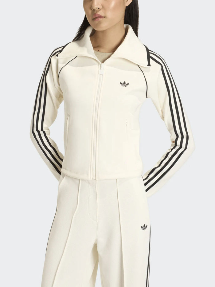 Adidas Sweaters Bianco Cotton-bci Pet-rec Elastan