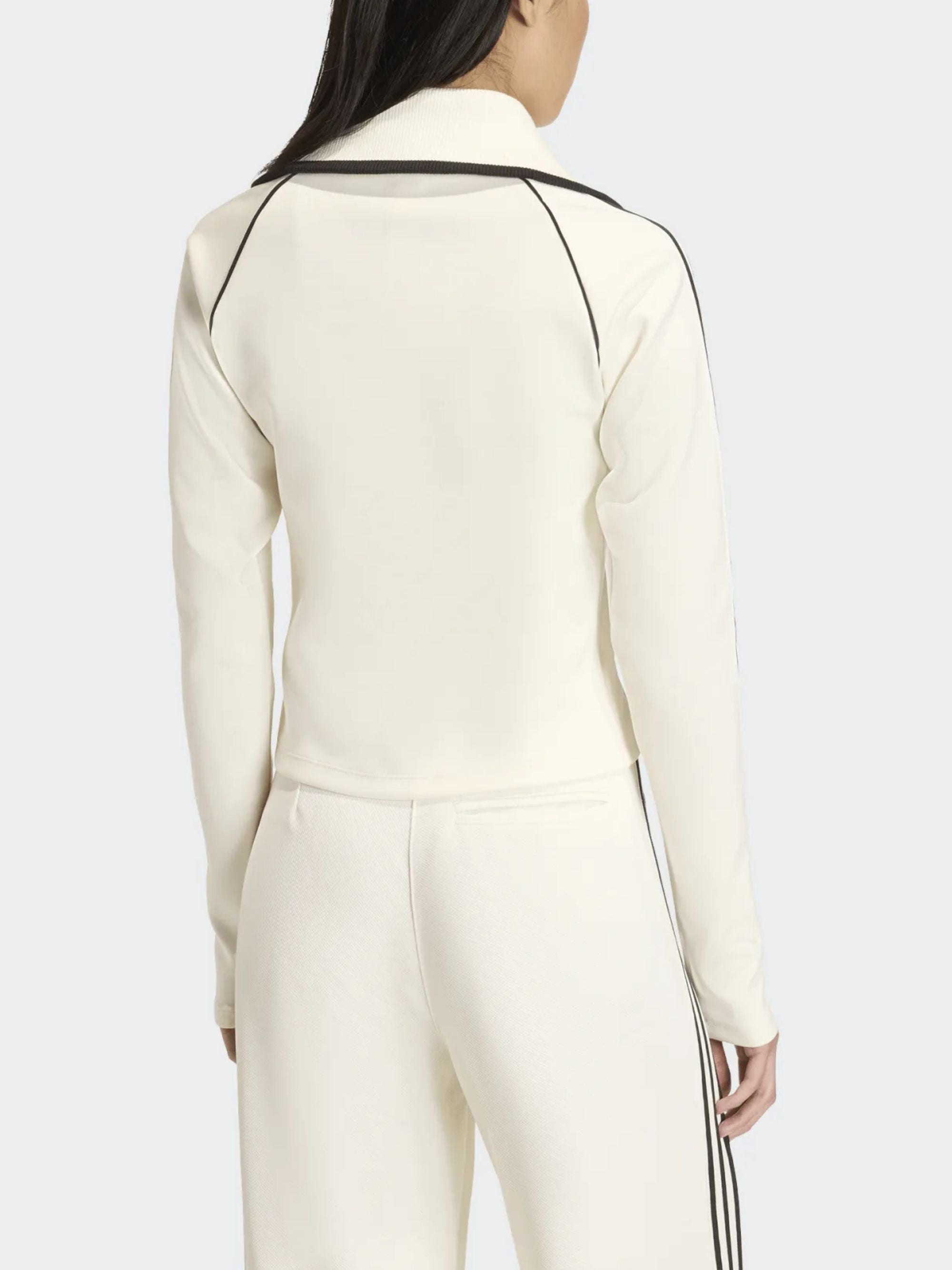 Adidas Sweaters Bianco Cotton-bci Pet-rec Elastan