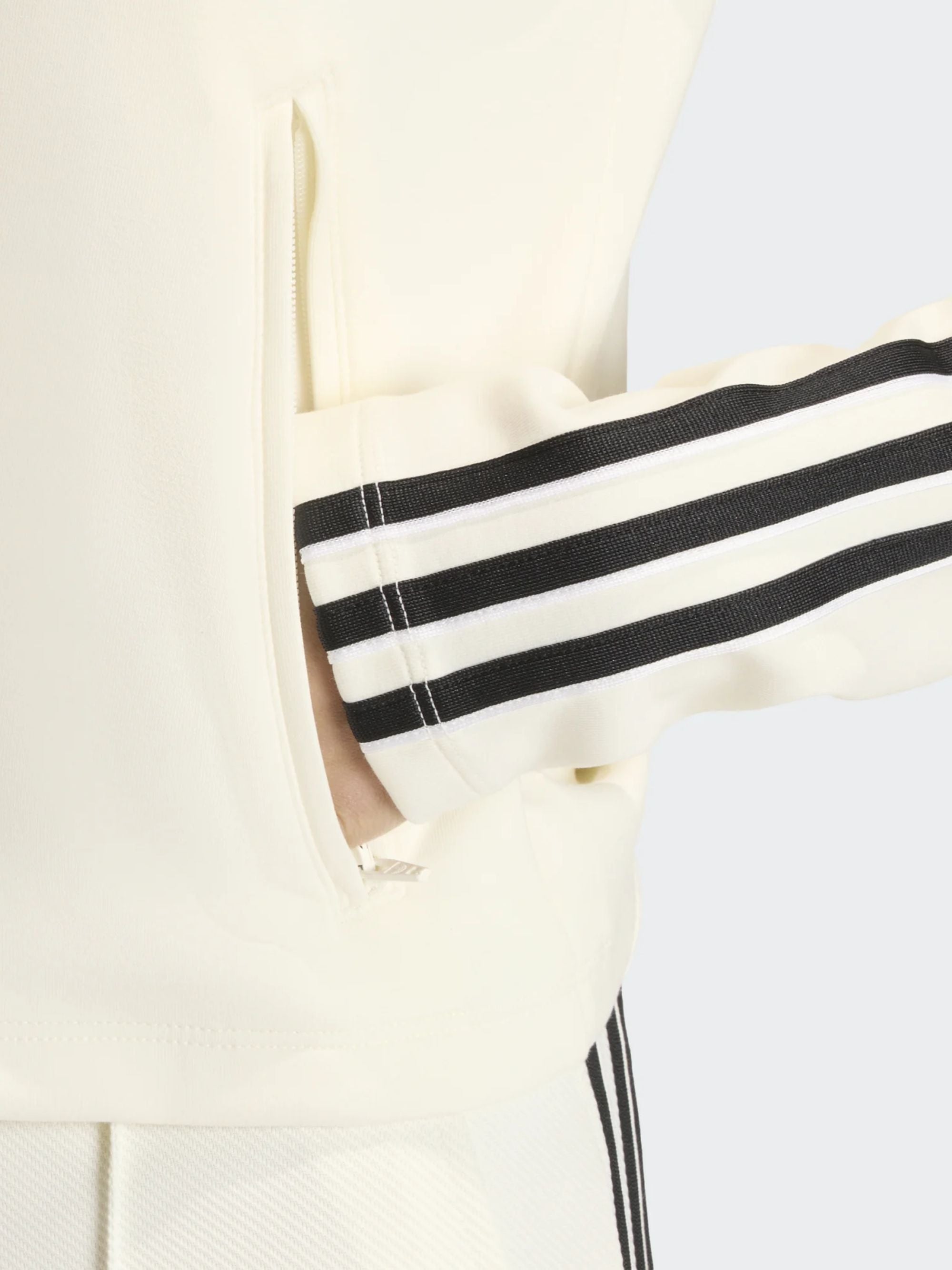 Adidas Sweaters Bianco Cotton-bci Pet-rec Elastan