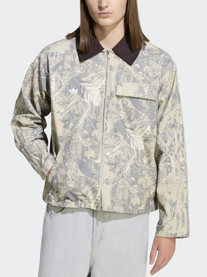 Adidas Coats Grey Cotton