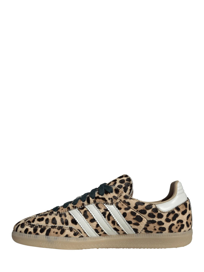 Adidas Sneakers Beige Leather Synthetics
