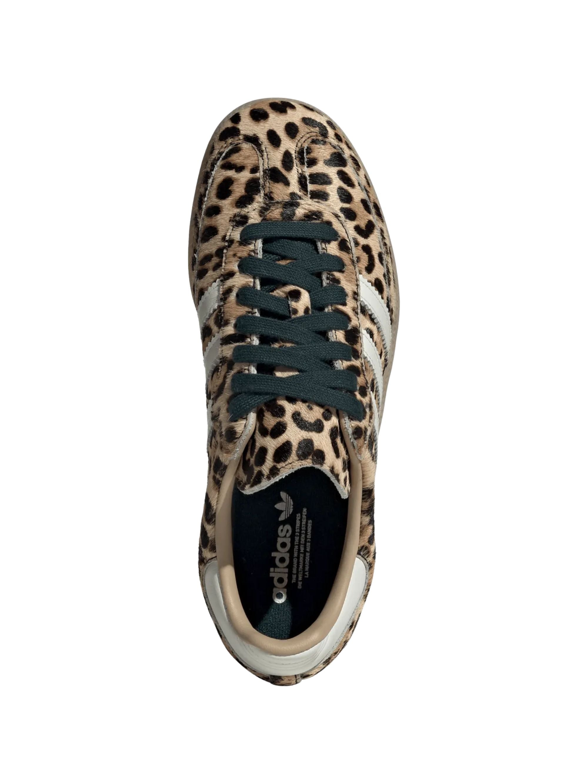 Adidas Sneakers Beige Leather Synthetics