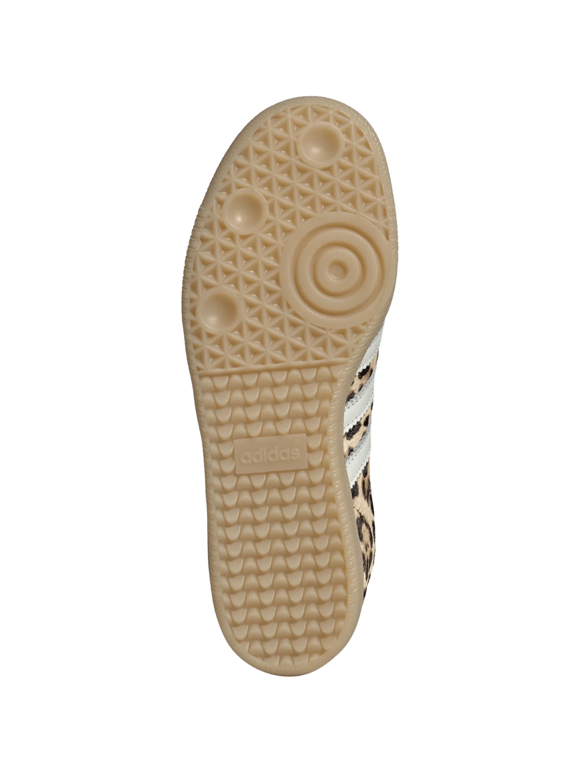 Adidas Sneakers Beige Leather Synthetics