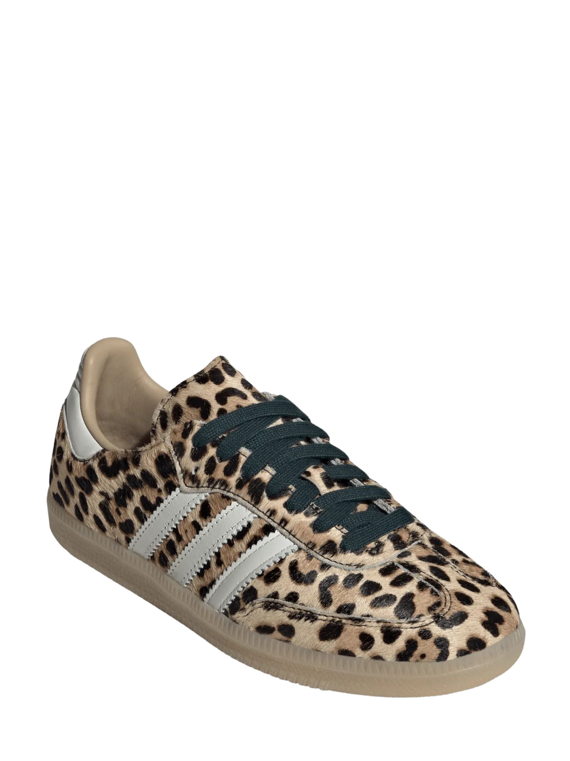 Adidas Sneakers Beige Leather Synthetics