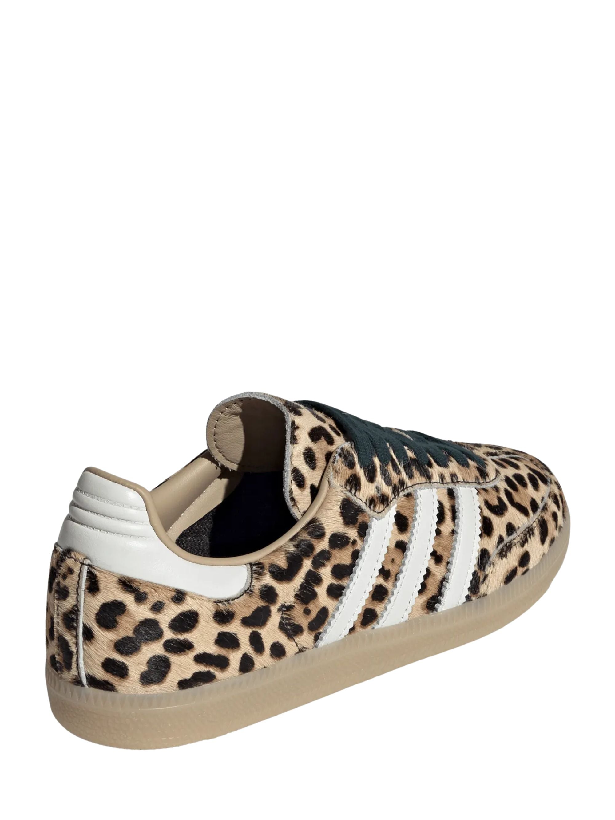 Adidas Sneakers Beige Leather Synthetics