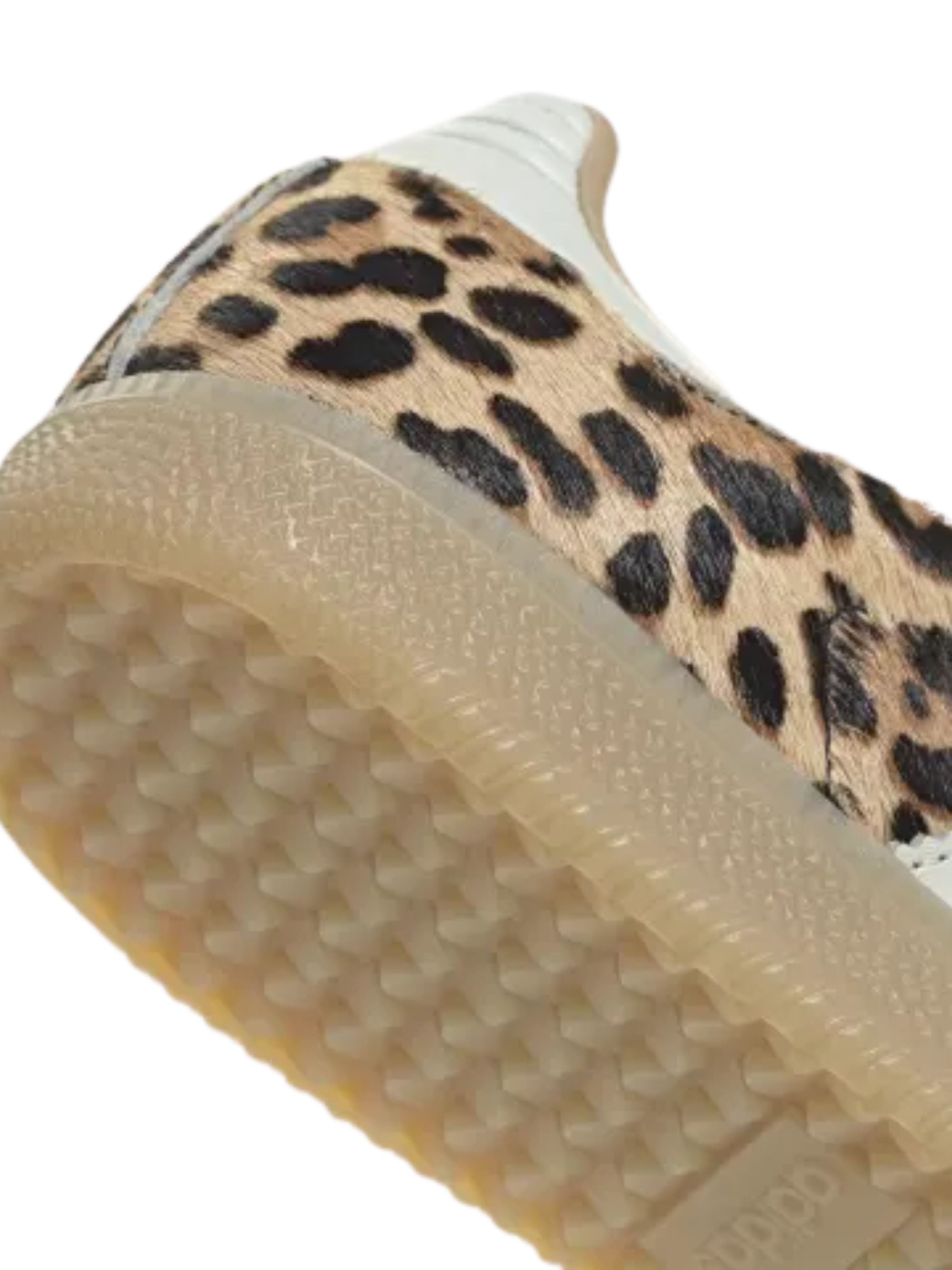 Adidas Sneakers Beige Leather Synthetics
