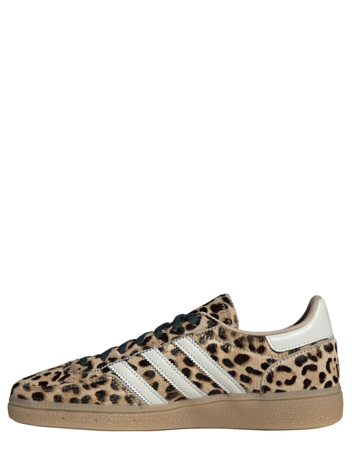Adidas Sneakers Beige Leather Synthetics