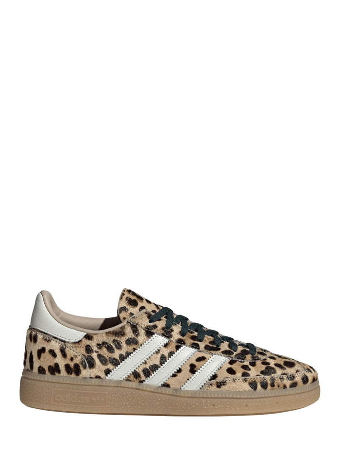 Adidas Sneakers Beige Leather Synthetics
