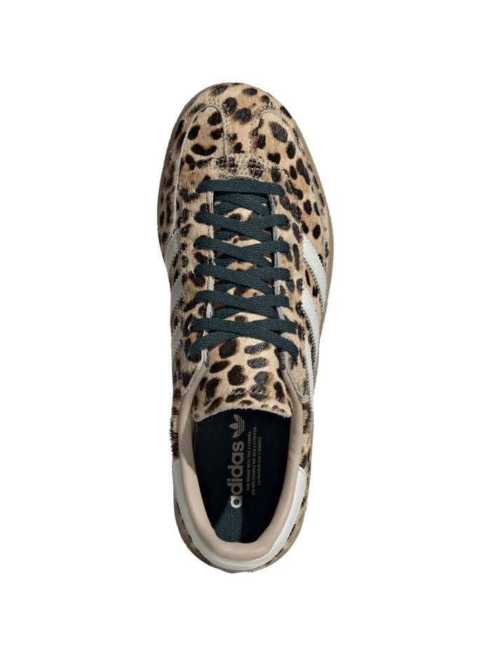 Adidas Sneakers Beige Leather Synthetics