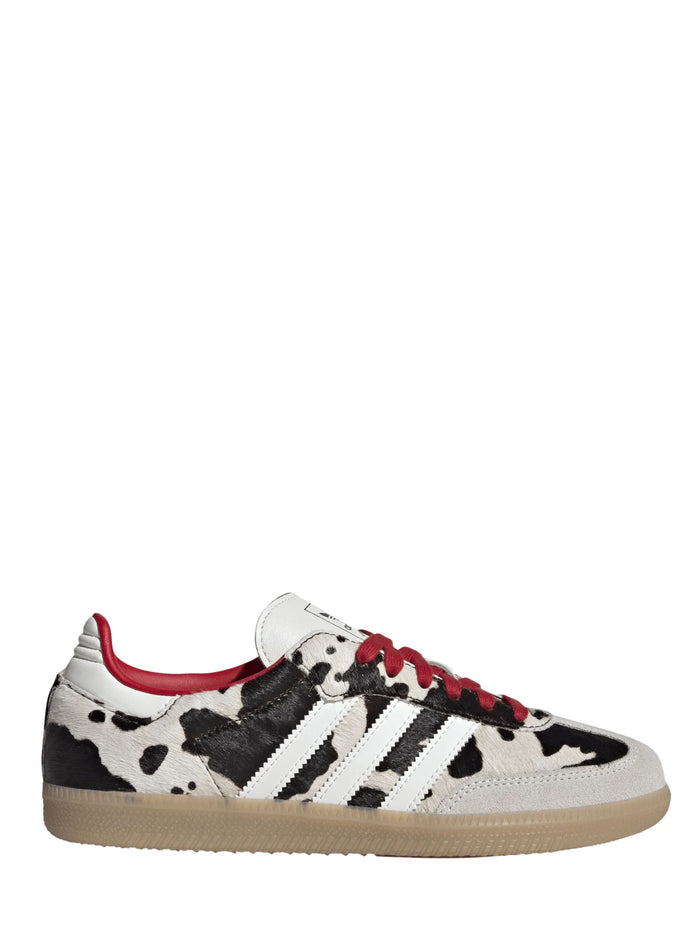 Adidas Sneakers White Leather