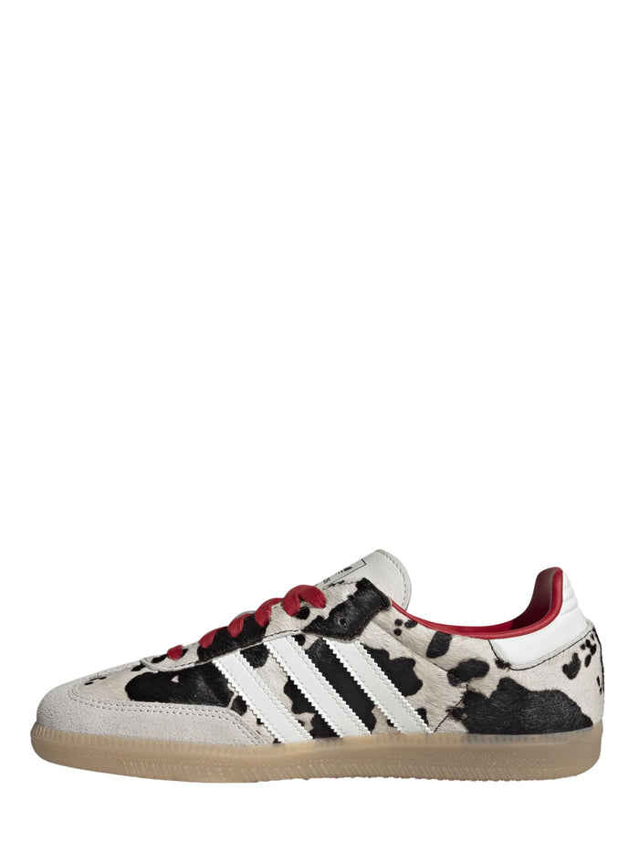 Adidas Sneakers White Leather