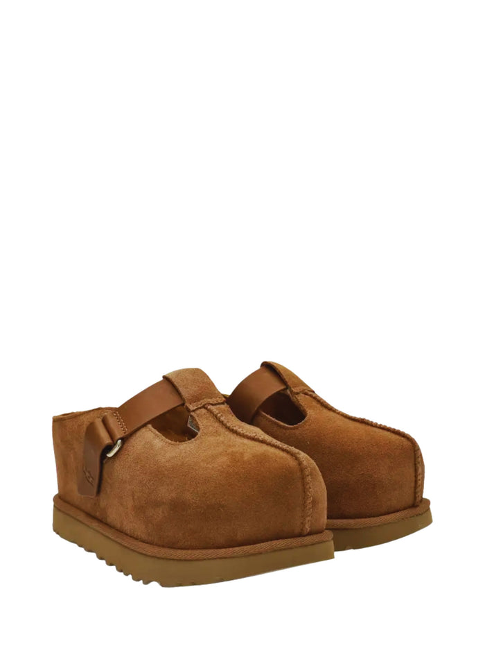 UGG Sandals Brown Leather
