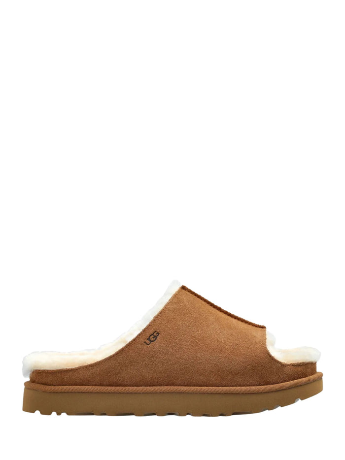 UGG Sandals Brown Leather