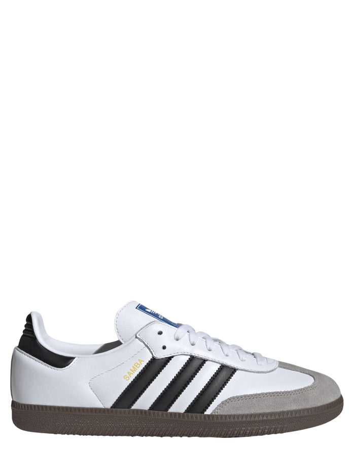 Adidas Sneakers White Leather