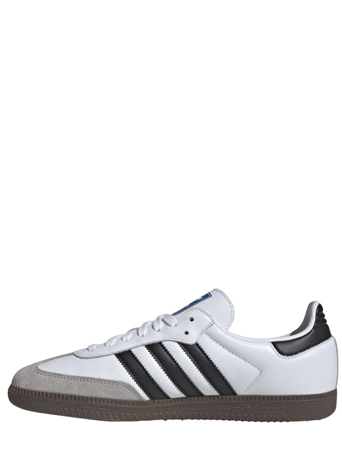 Adidas Sneakers White Leather