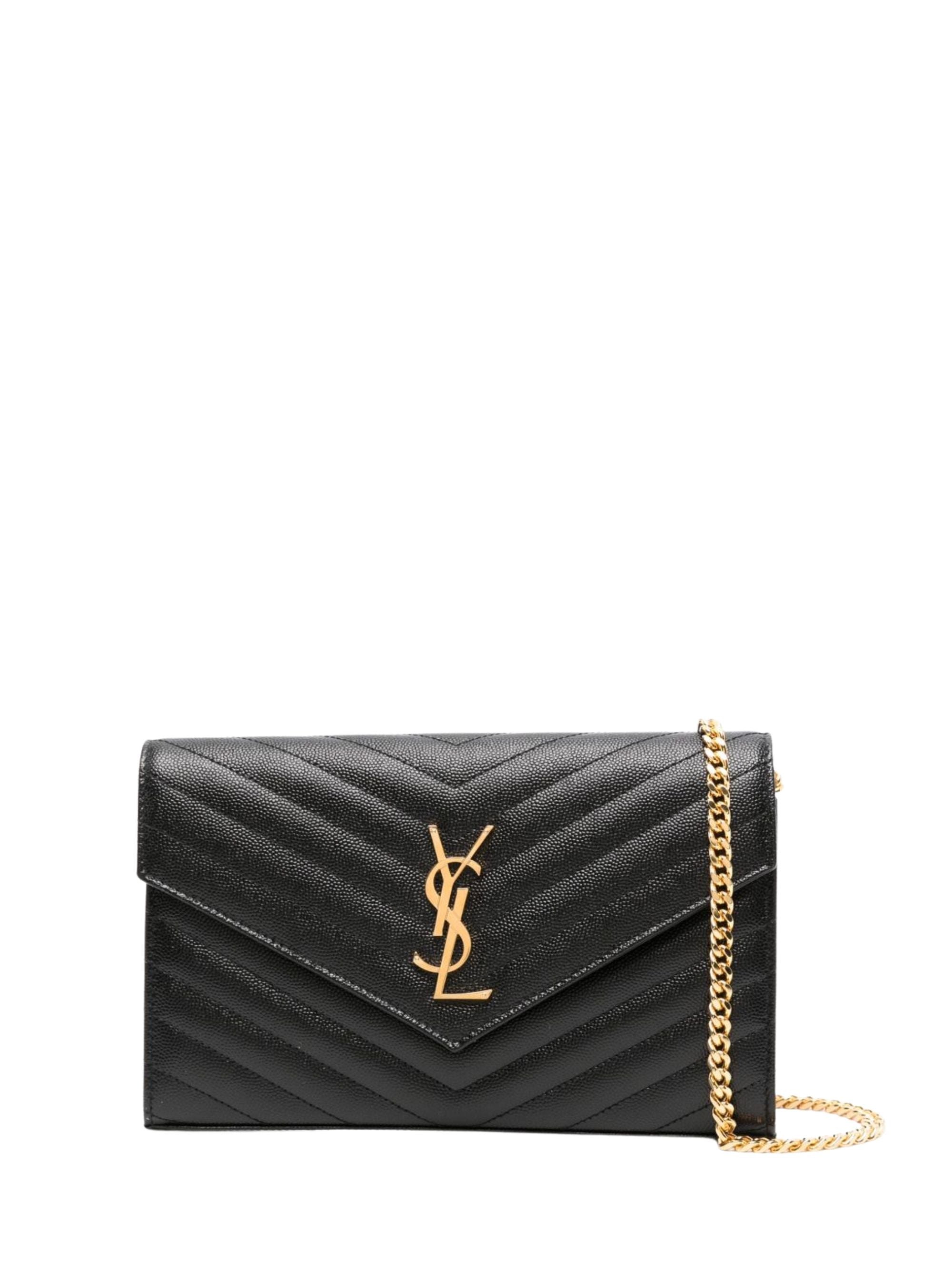 Saint Laurent Bags Black Calf Leather