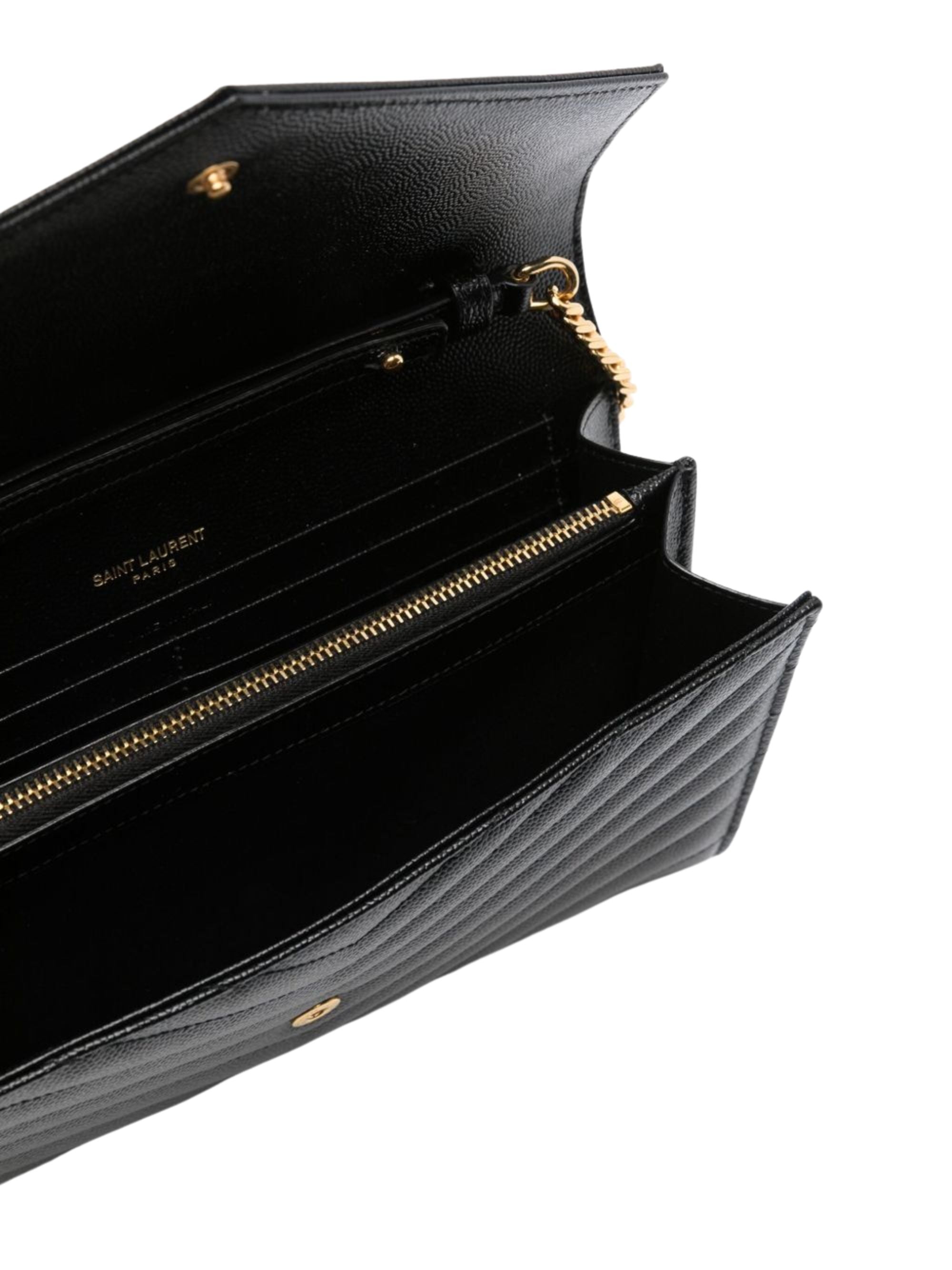 Saint Laurent Bags Black Calf Leather