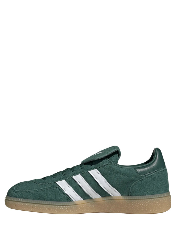 Adidas Sneakers Green Leather Synthetics