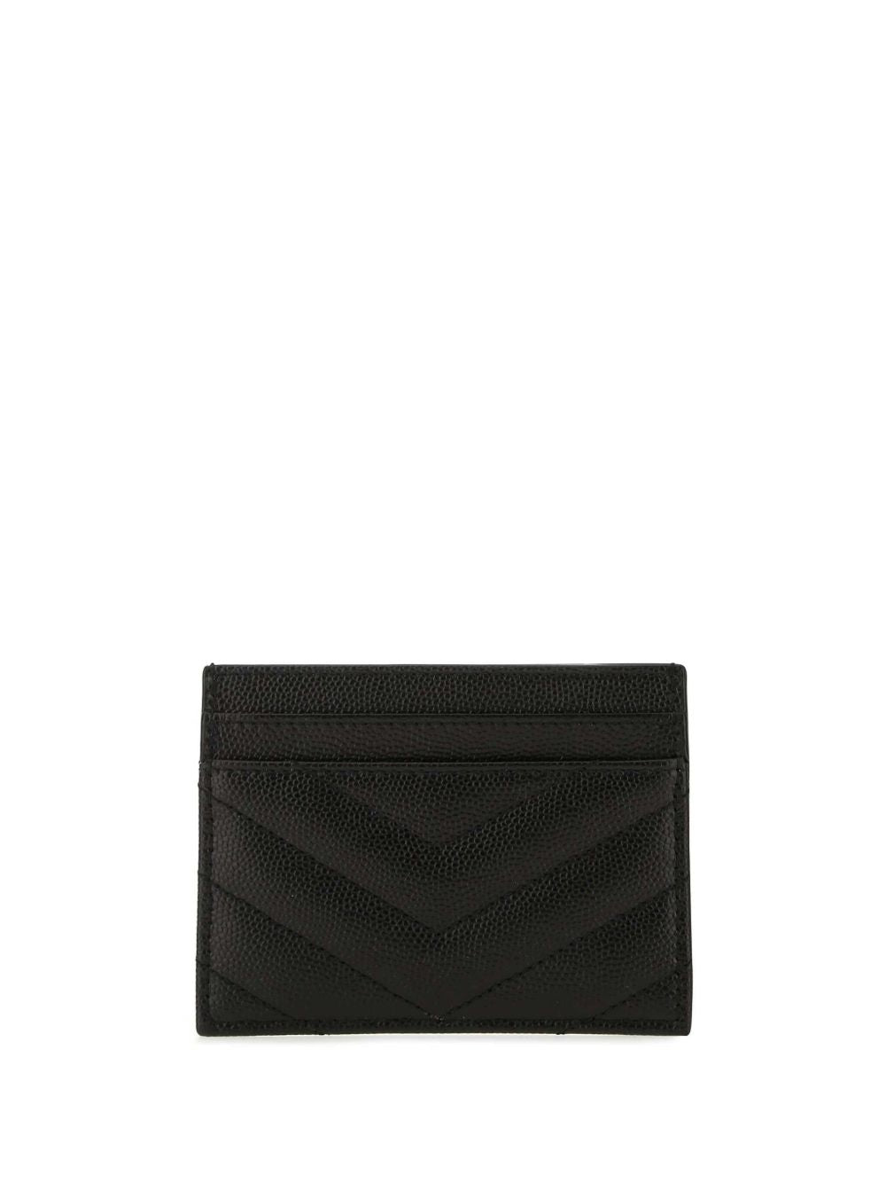 Saint Laurent Wallets Black Calf Leather