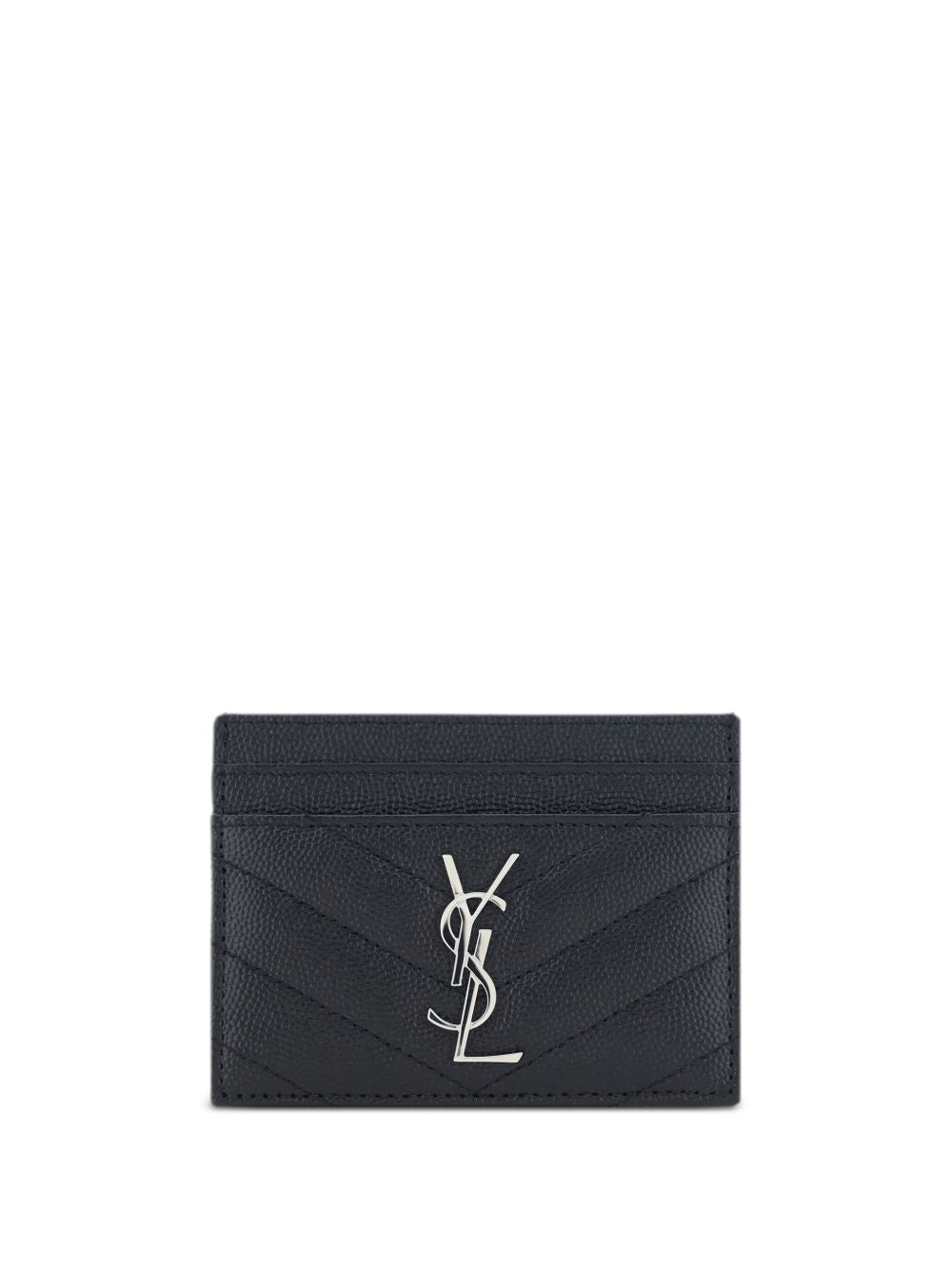 Saint Laurent Wallets Black Calf Leather