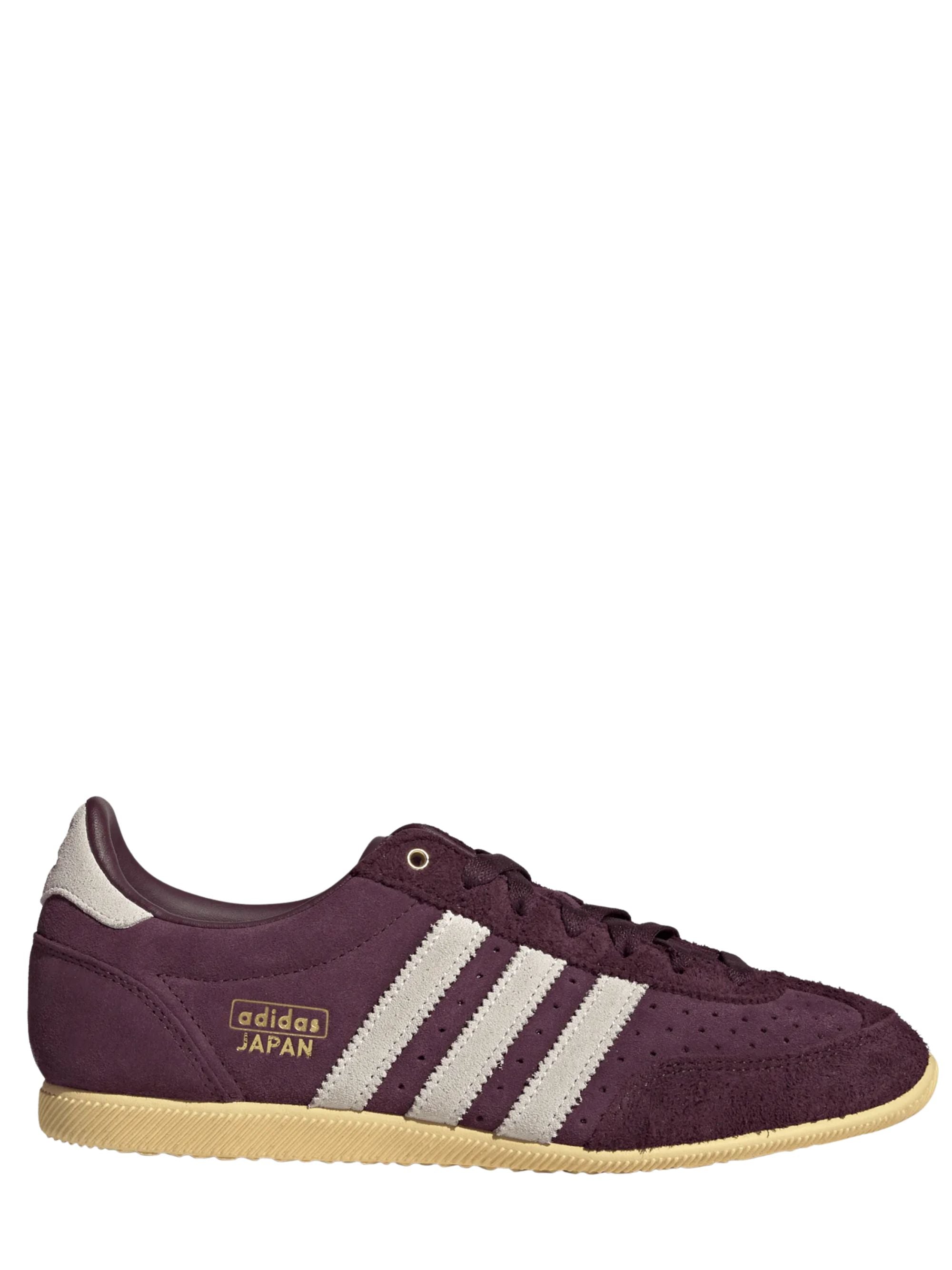 Adidas Sneakers Red Leather Textile