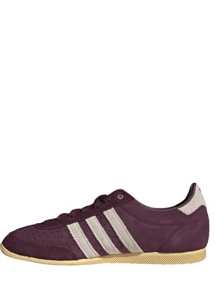Adidas Sneakers Red Leather Textile