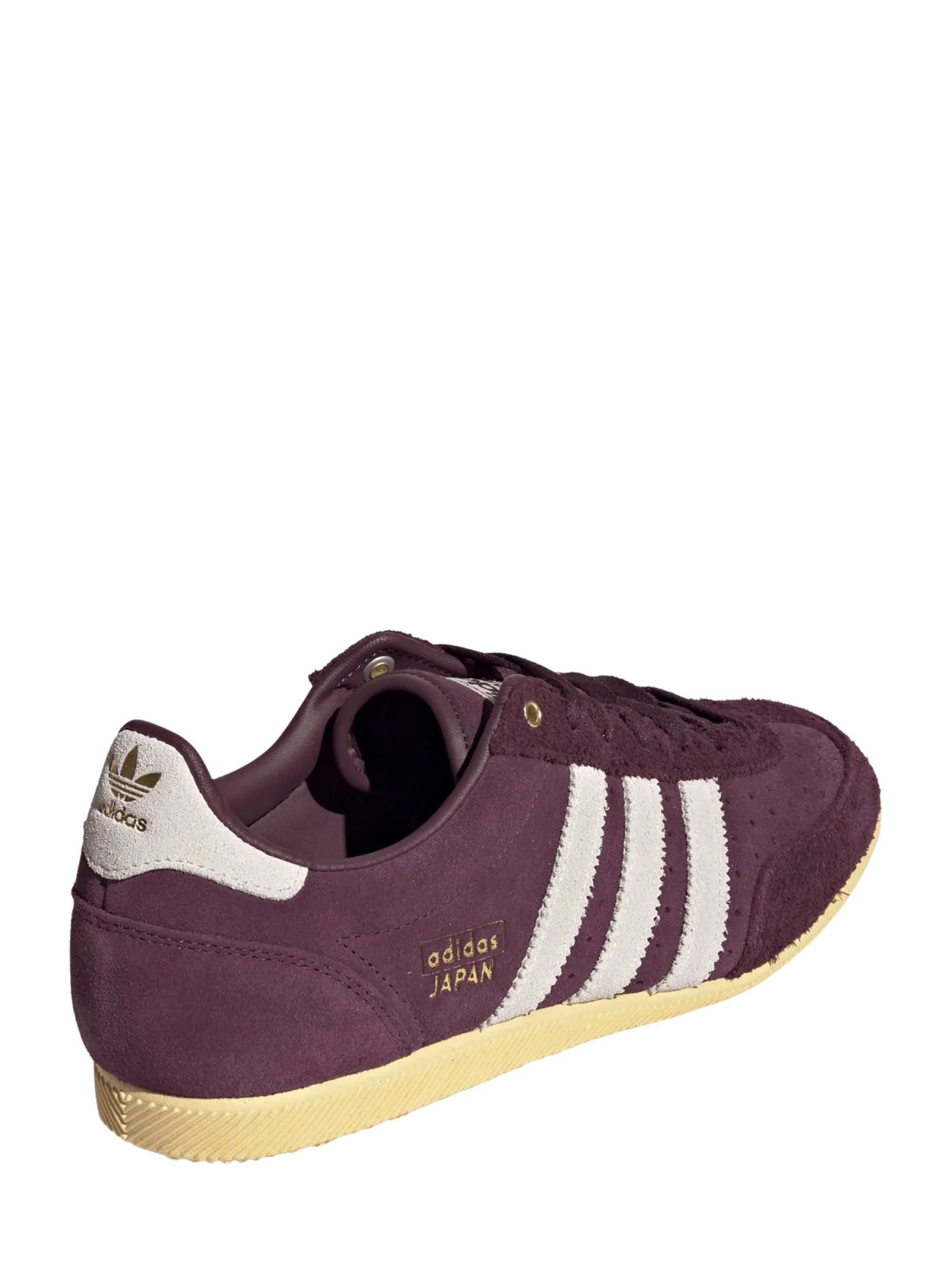 Adidas Sneakers Red Leather Textile