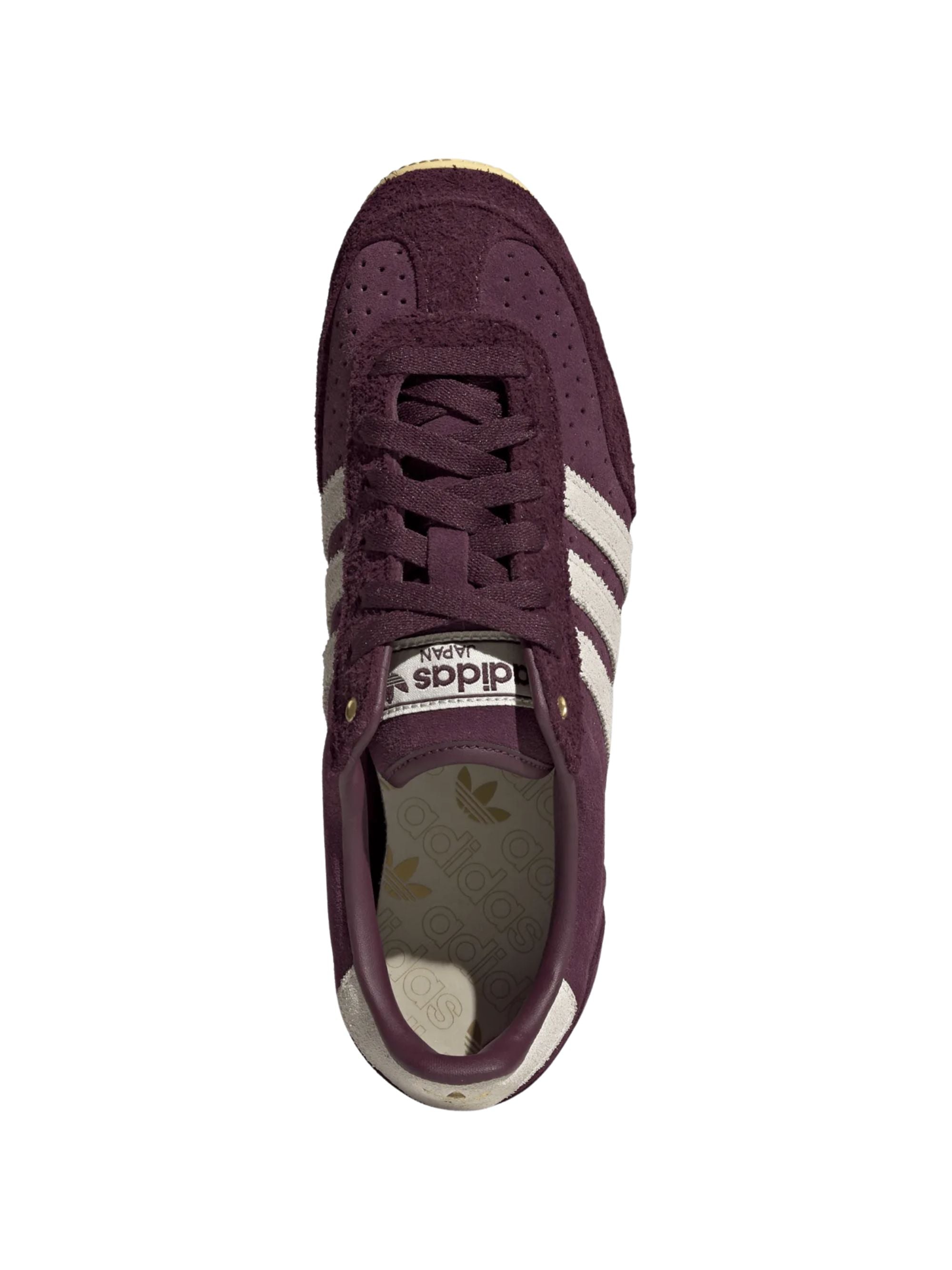 Adidas Sneakers Red Leather Textile