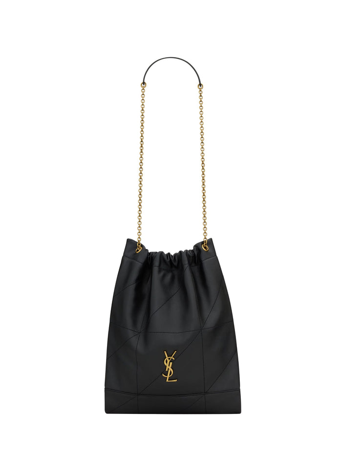 Saint Laurent Bags Black Lamb Leather