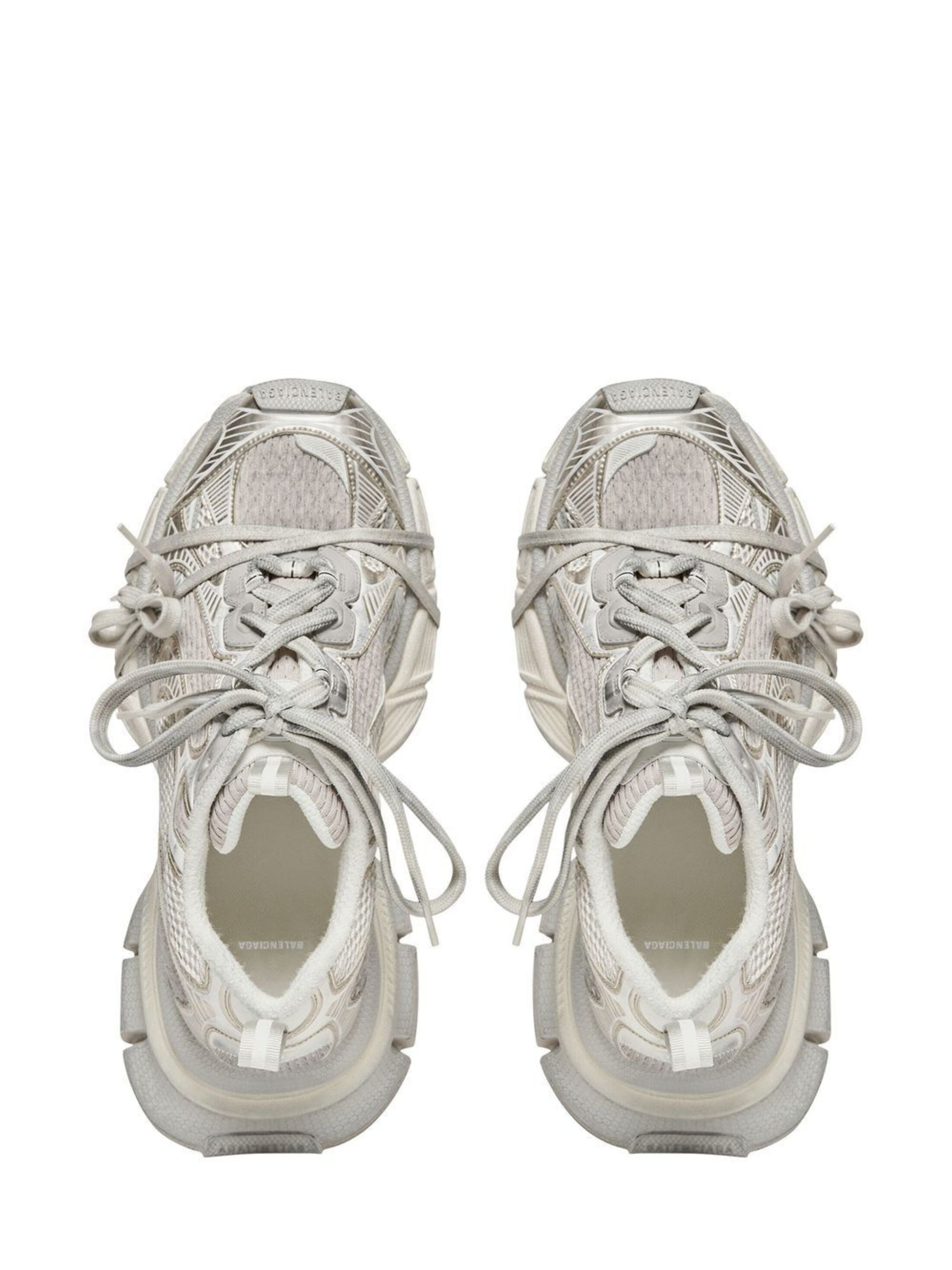 Balenciaga Sneakers White Polyurethane Polyester