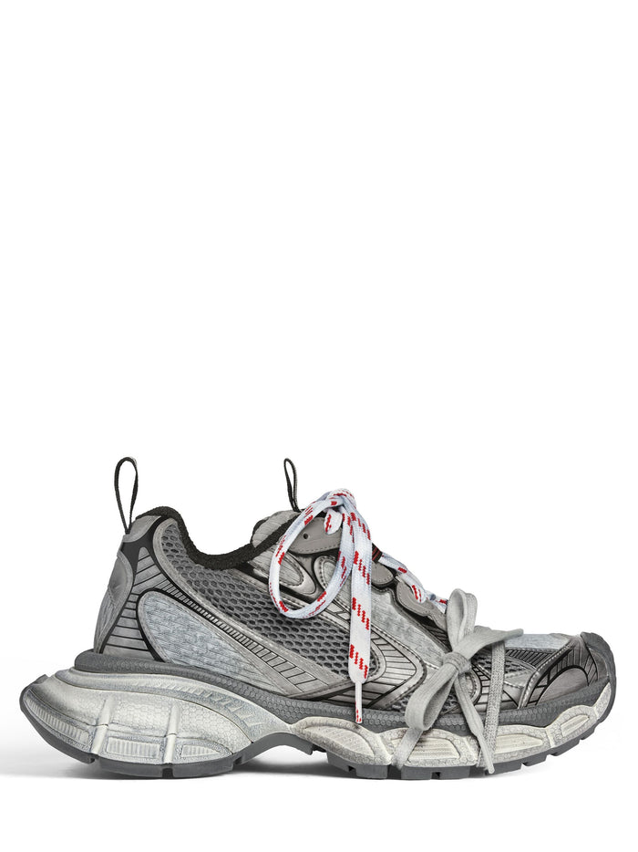 Balenciaga Sneakers Grey Polyurethane Polyester