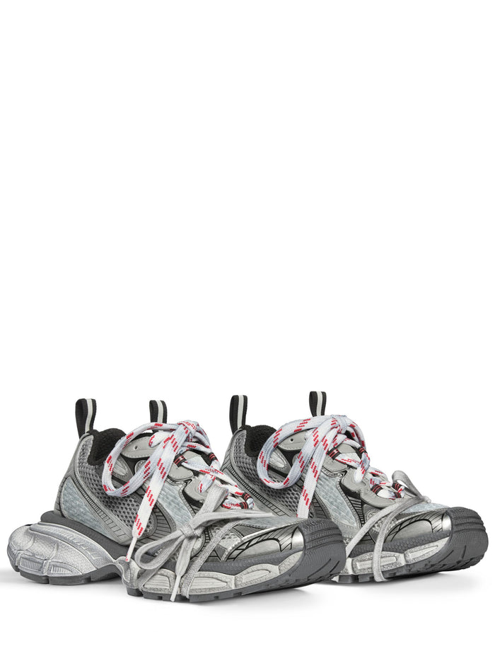 Balenciaga Sneakers Grey Polyurethane Polyester