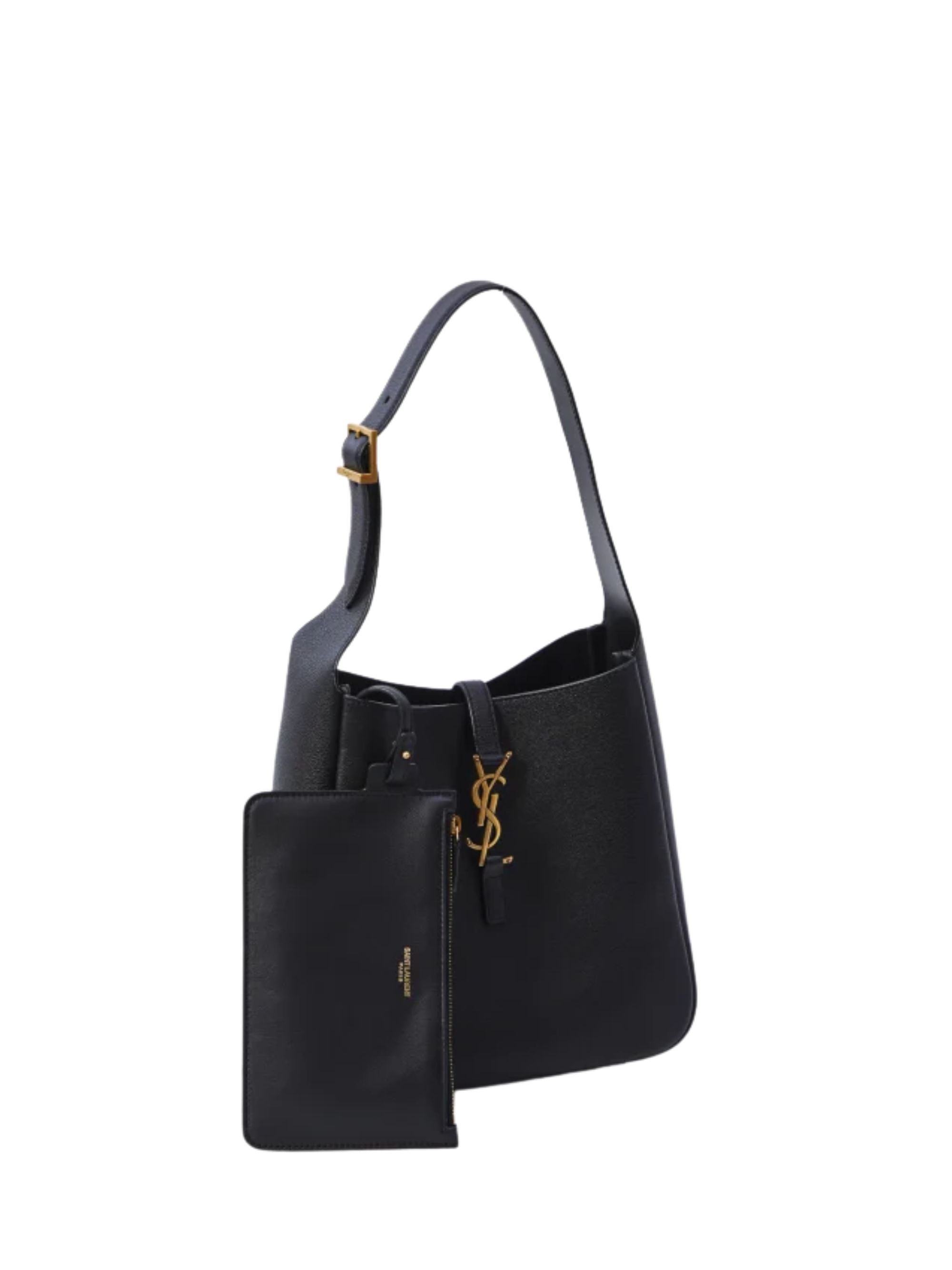 Saint Laurent Bags Black Calf Leather