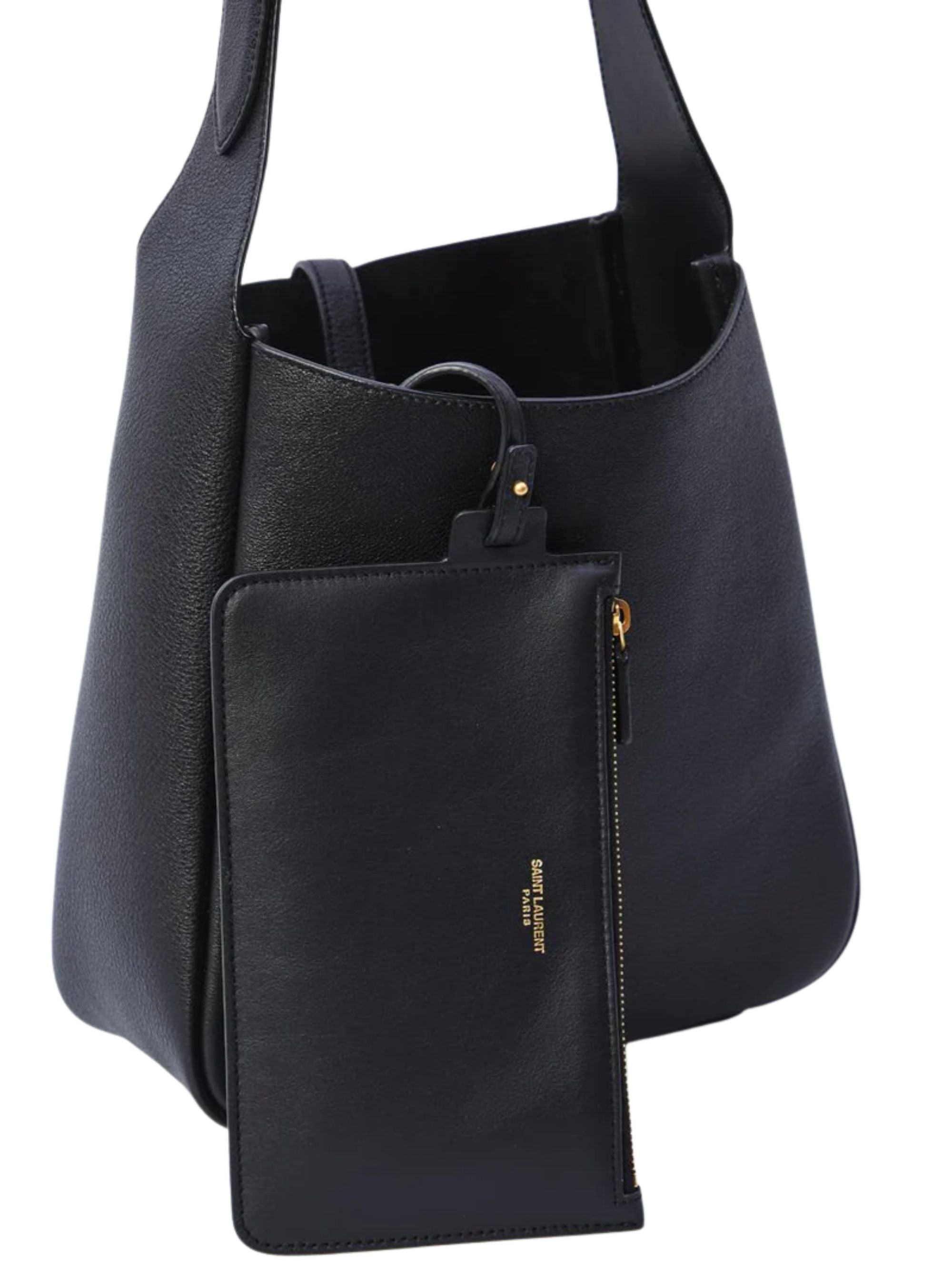 Saint Laurent Bags Black Calf Leather