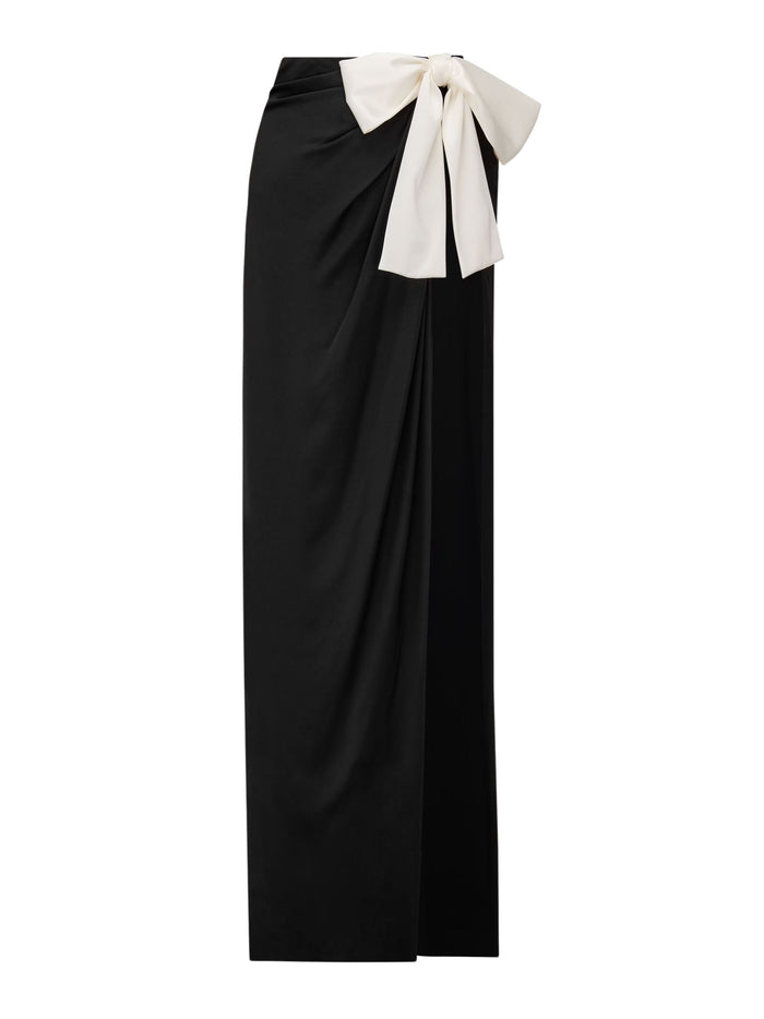 Saint Laurent Skirts Black Silk