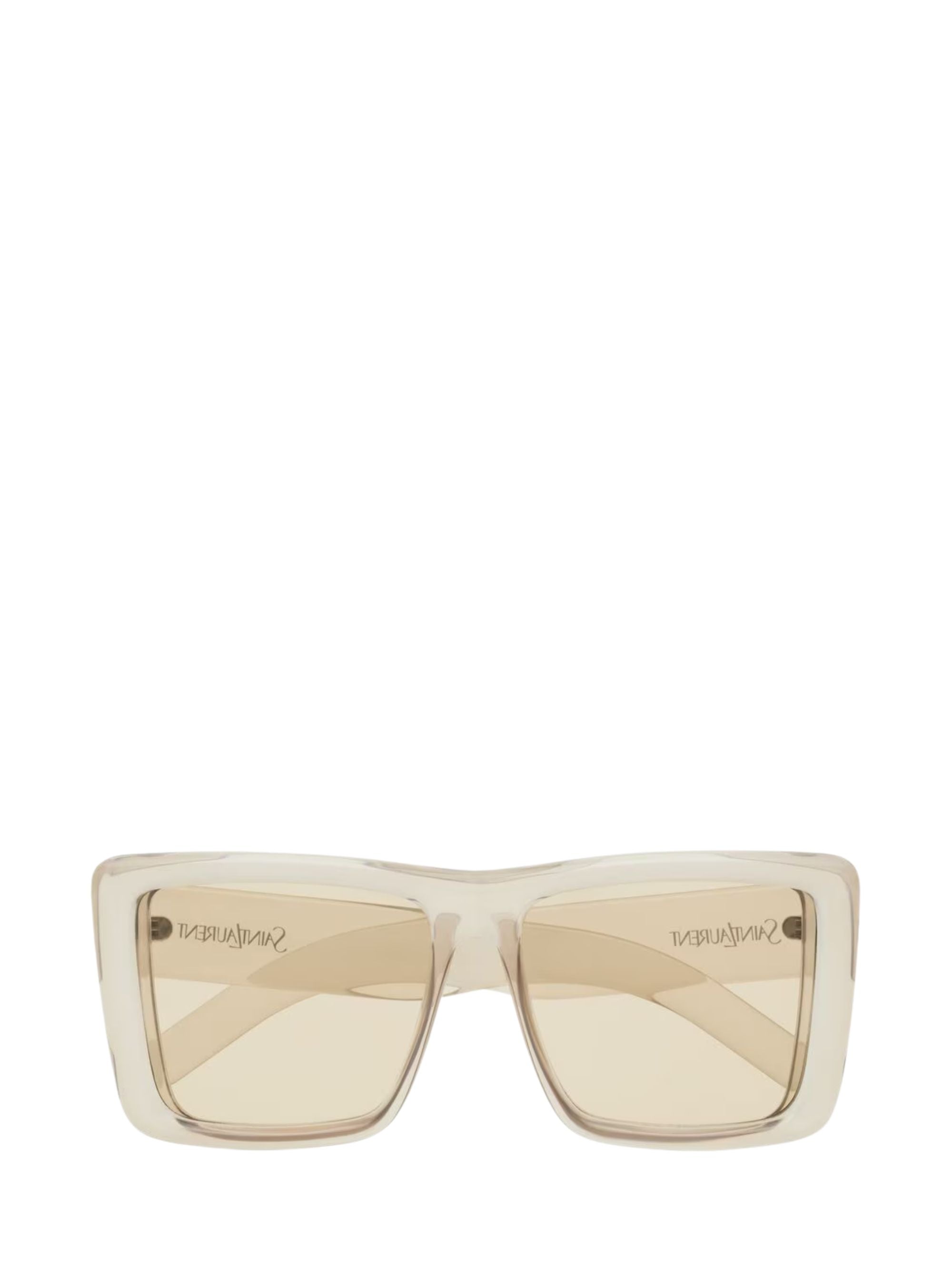 Saint Laurent Sunglasses Beige Acetate