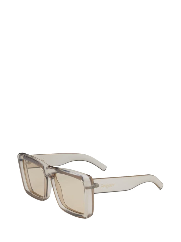 Saint Laurent Sunglasses Beige Acetate