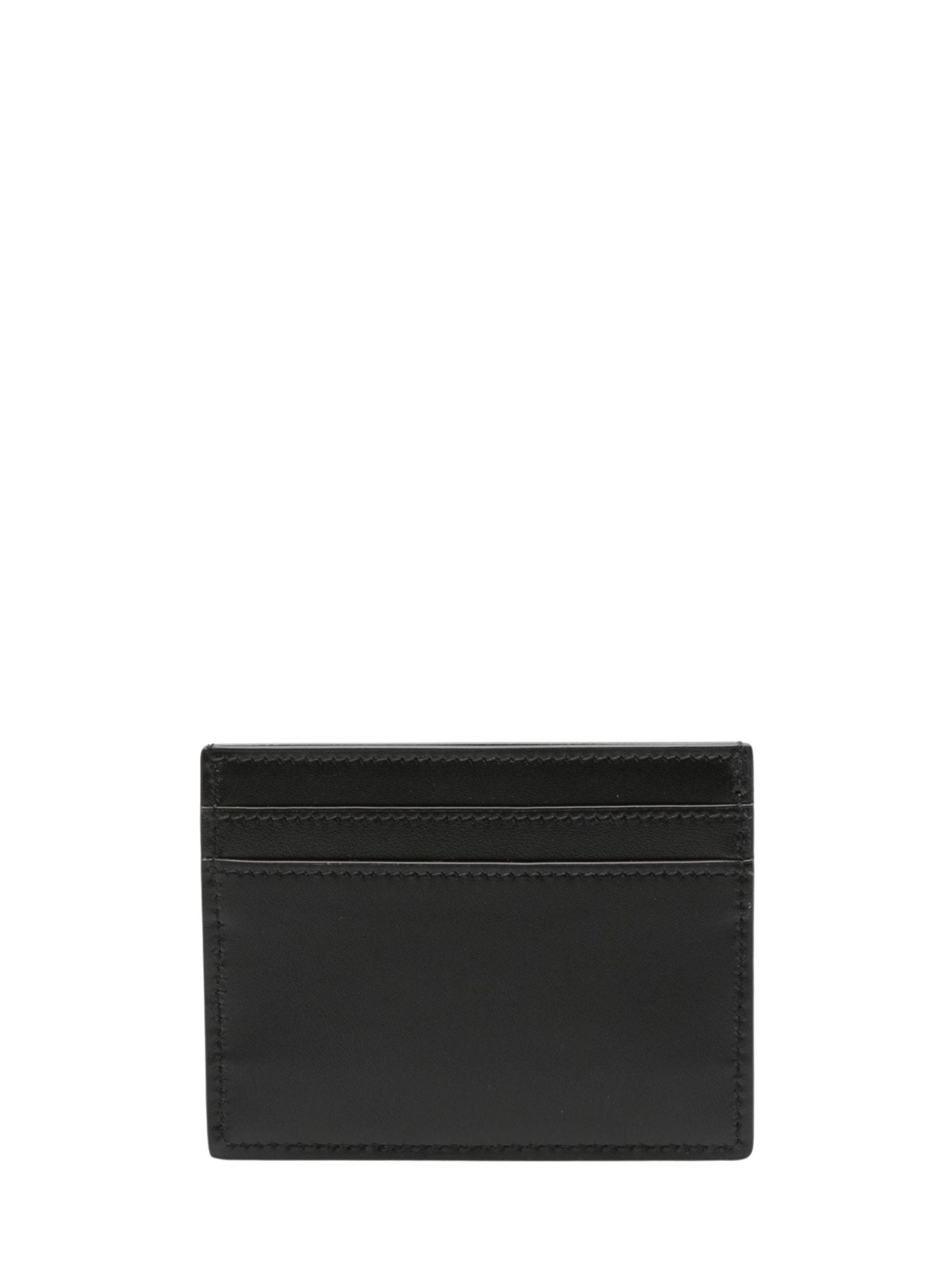 Saint Laurent Wallets Black Calf Leather