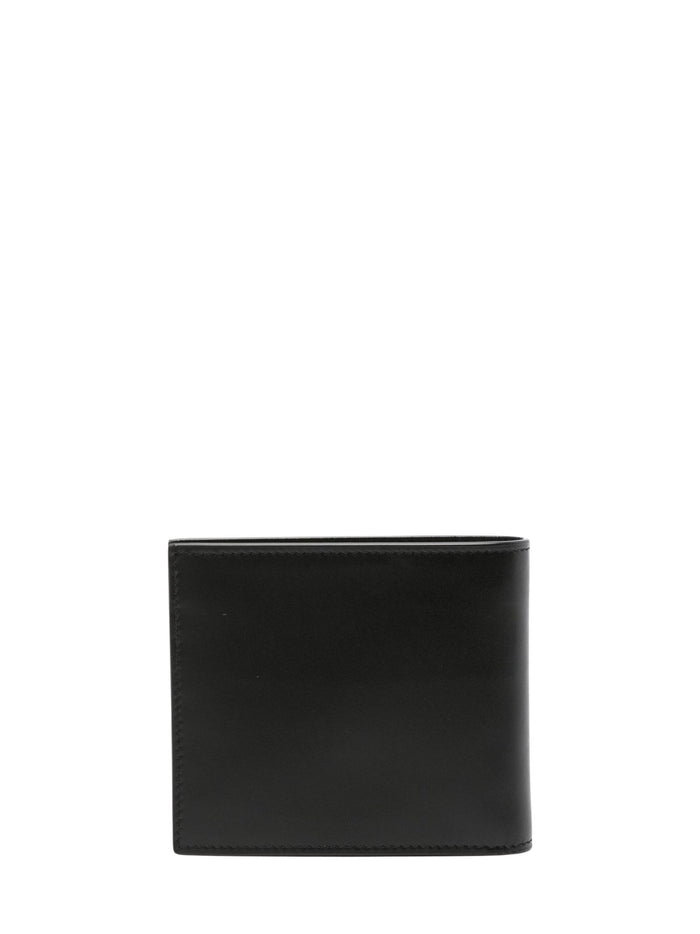 Saint Laurent Wallets Black Calf Leather