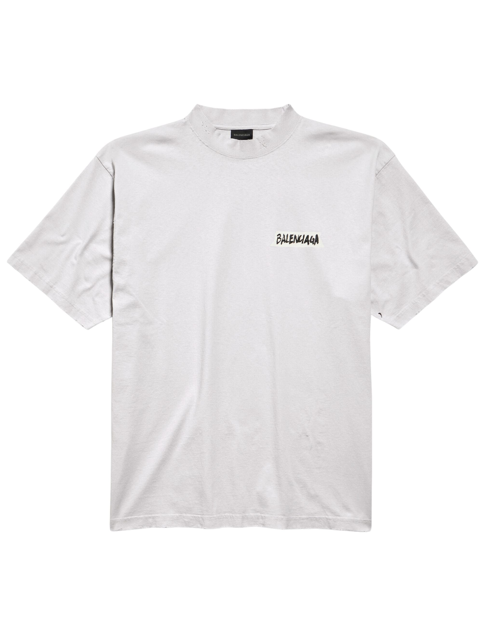Balenciaga T-shirts and Polos White Cotton