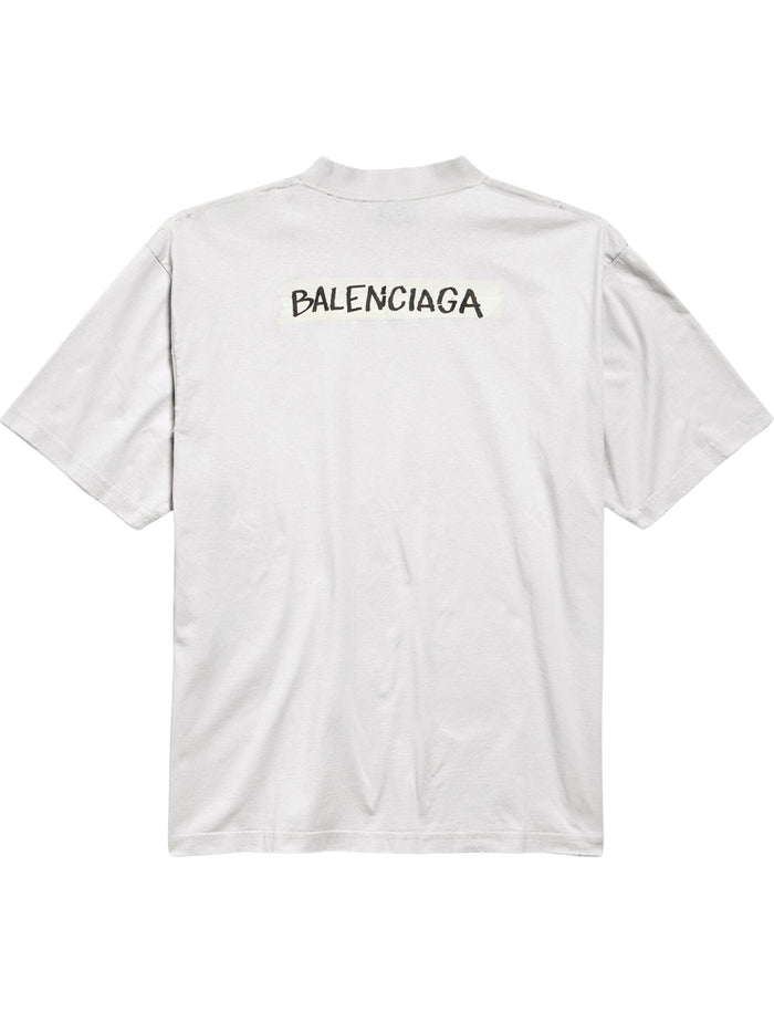 Balenciaga T-shirts and Polos White Cotton