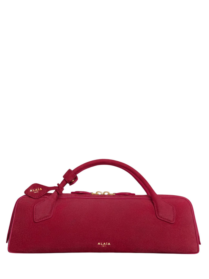 Alaia Bags Red Goat Leather